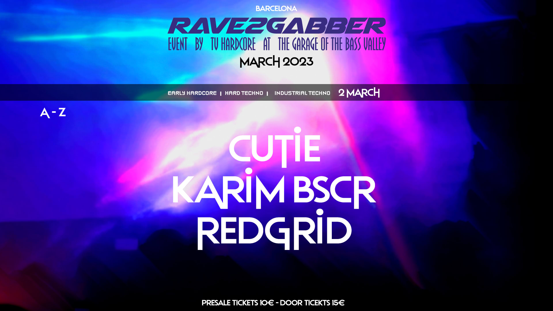 Rave2gabber Thursday Session 3