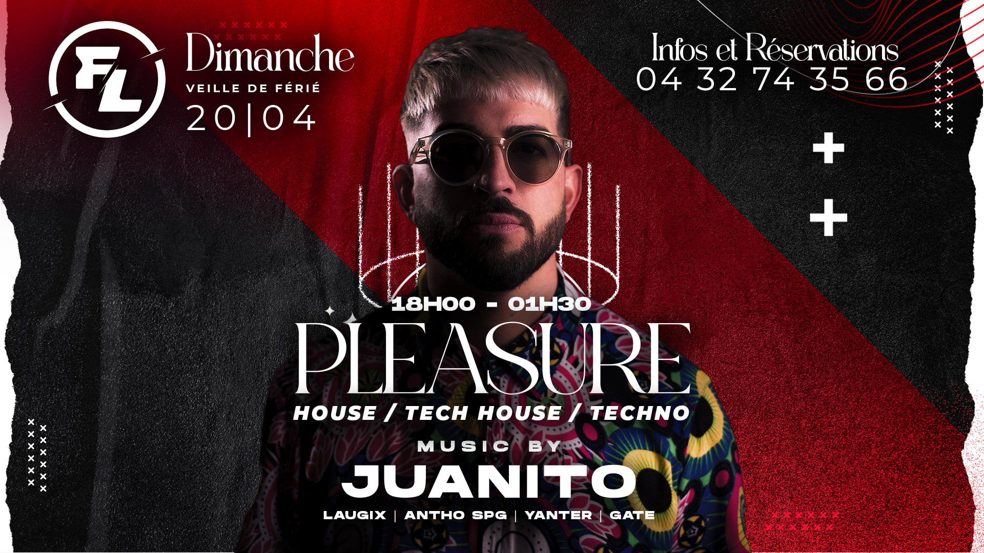 Pleasure - Juanito - Veille De Férié