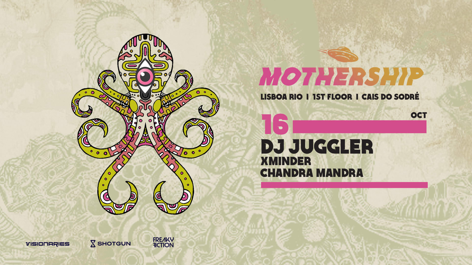 Mothership - Fullmoon Edition
