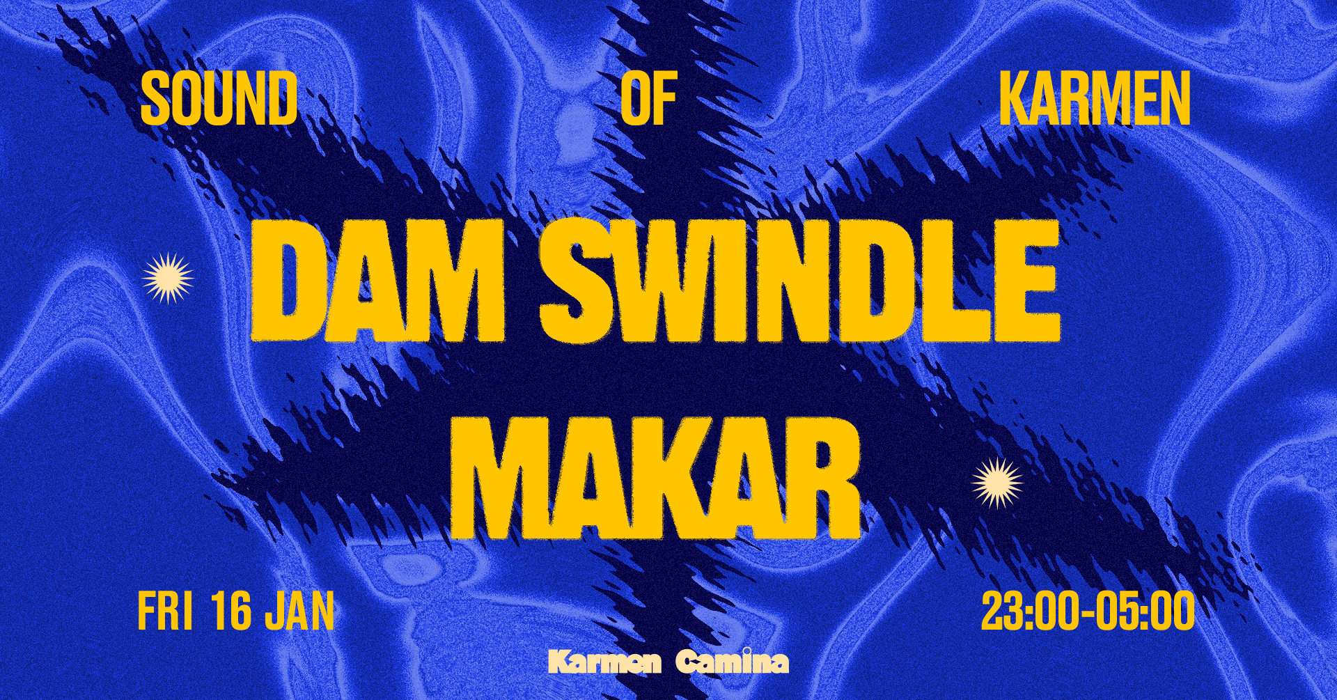 Sound Of Karmen [Dam Swindle, Makar]