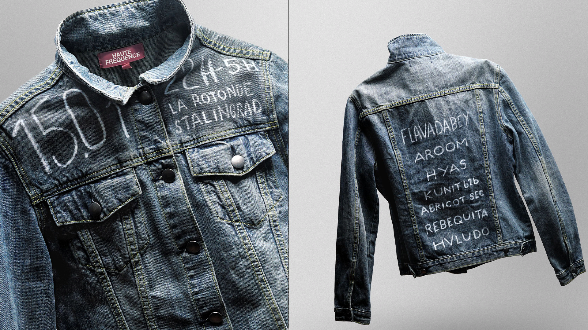 Haute Fréquence #15 - 2 Year Anniversary : Rebequita · Hyas
