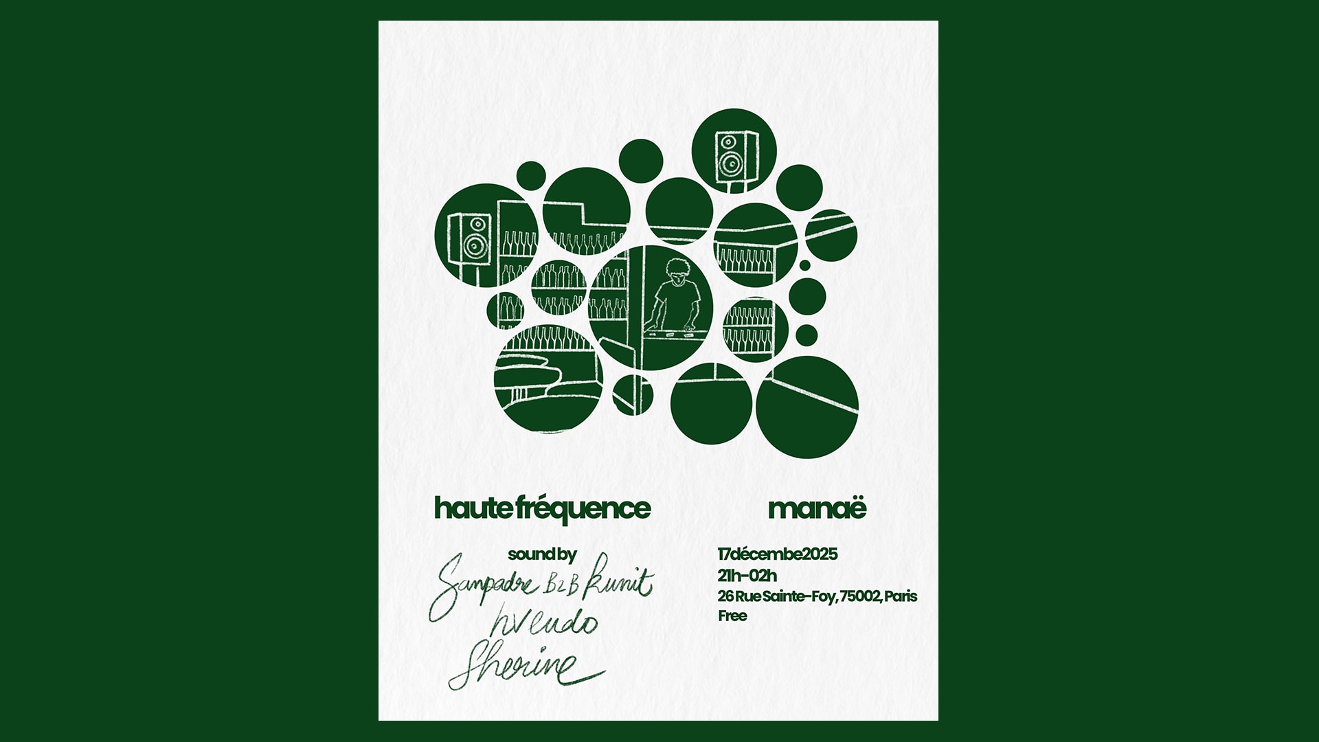 Haute Fréquence - Manaë