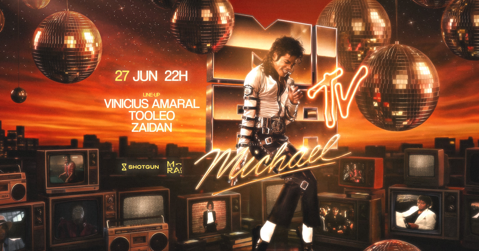 Miratv Anos 80 Esp Michael Jackson 27/06 - 22h