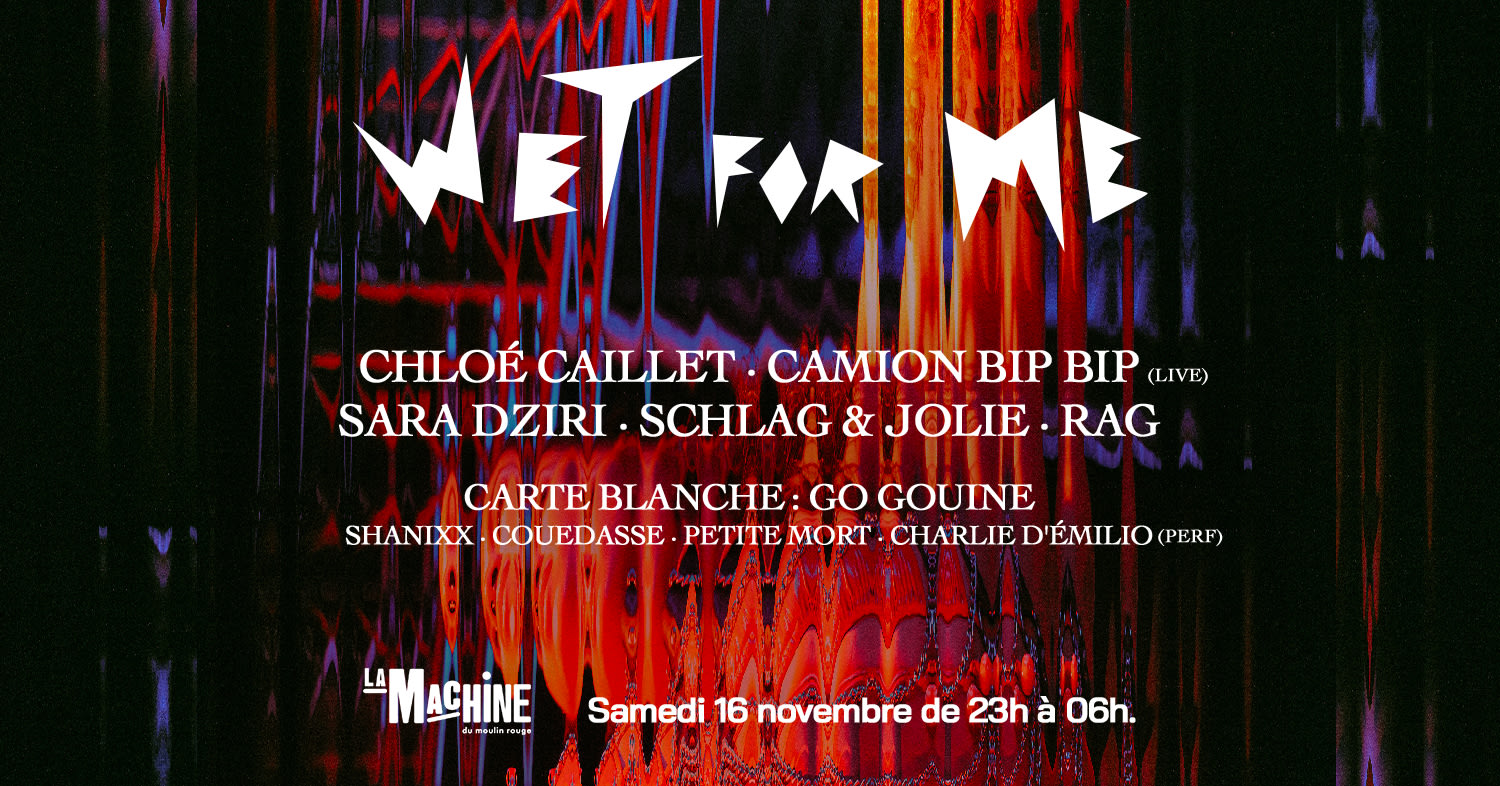 Wet For Me - Back À Pigalle