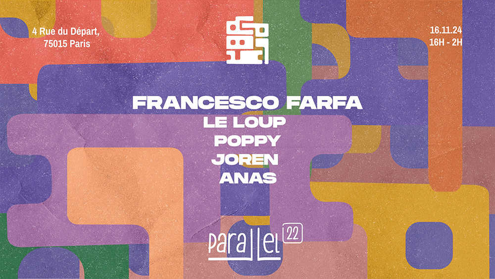 Rpblk : Francesco Farfa, Le Loup, Joren Aka Zaraf And More
