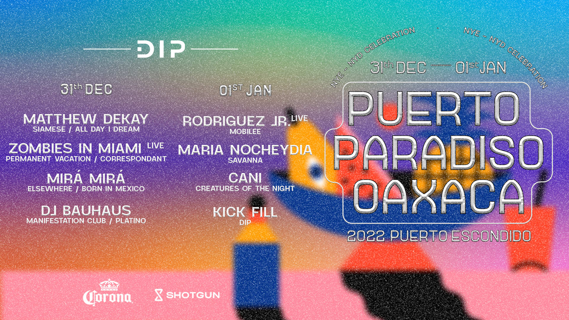 Puerto Paradiso Oaxaca 2022 