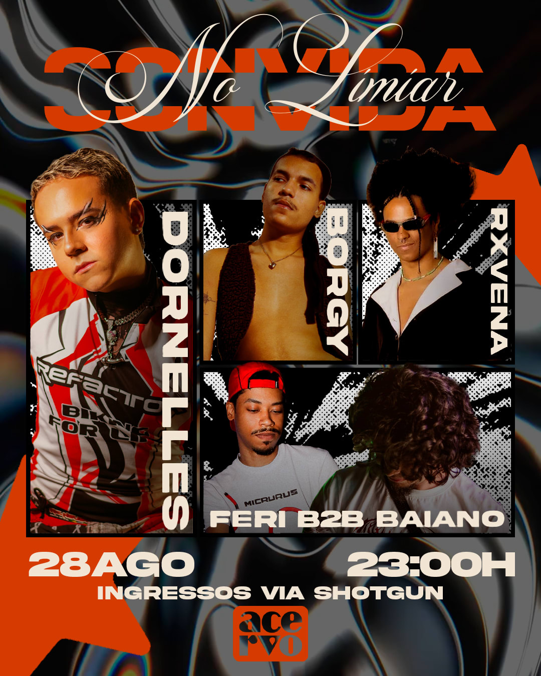 No Limiar Convida: Dornelles, Borgy, Rxvena, Feri E Baiano