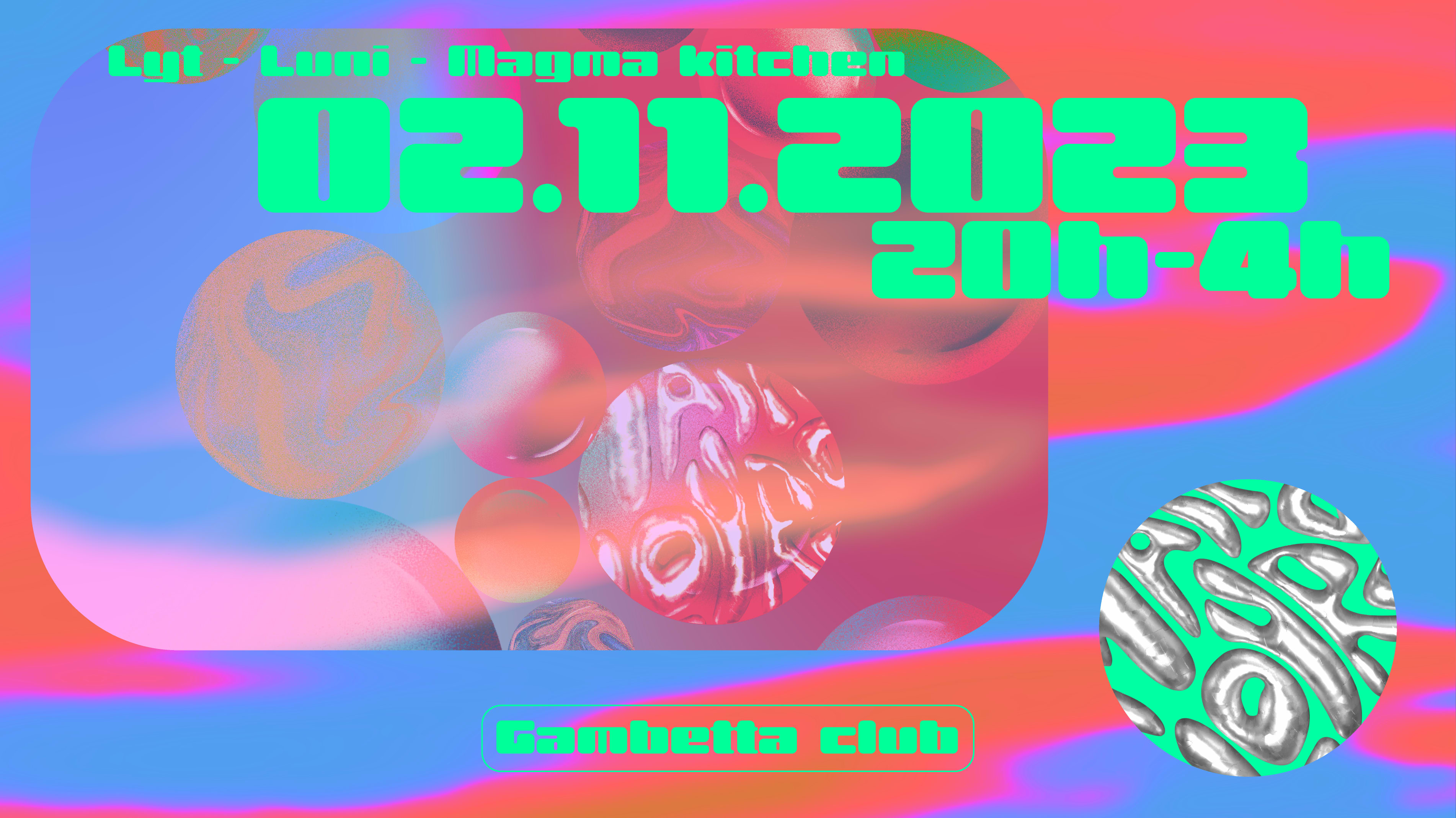 Gratuit : La Main Lourde Au Gambetta Club Vol.2