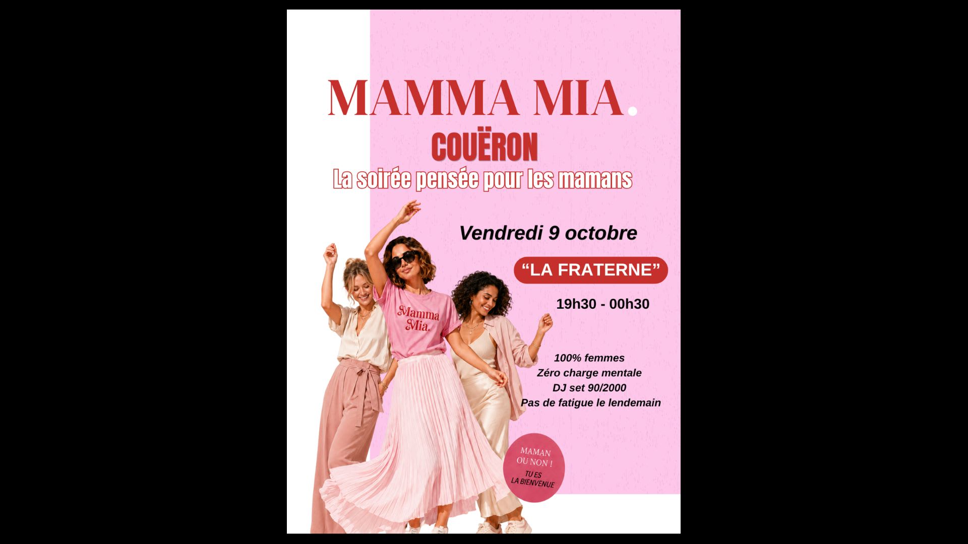 Couëron - Vendredi 9 Octobre | Mamans & Ses Copines
