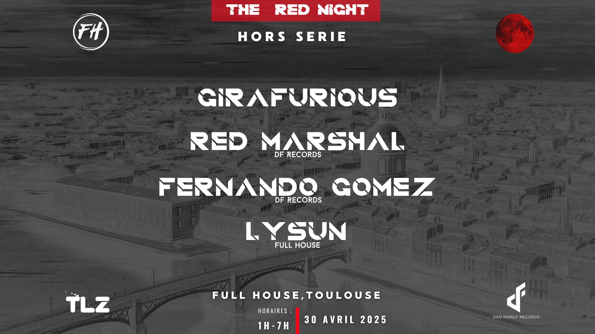 The Red Night Hors Serie - Full House