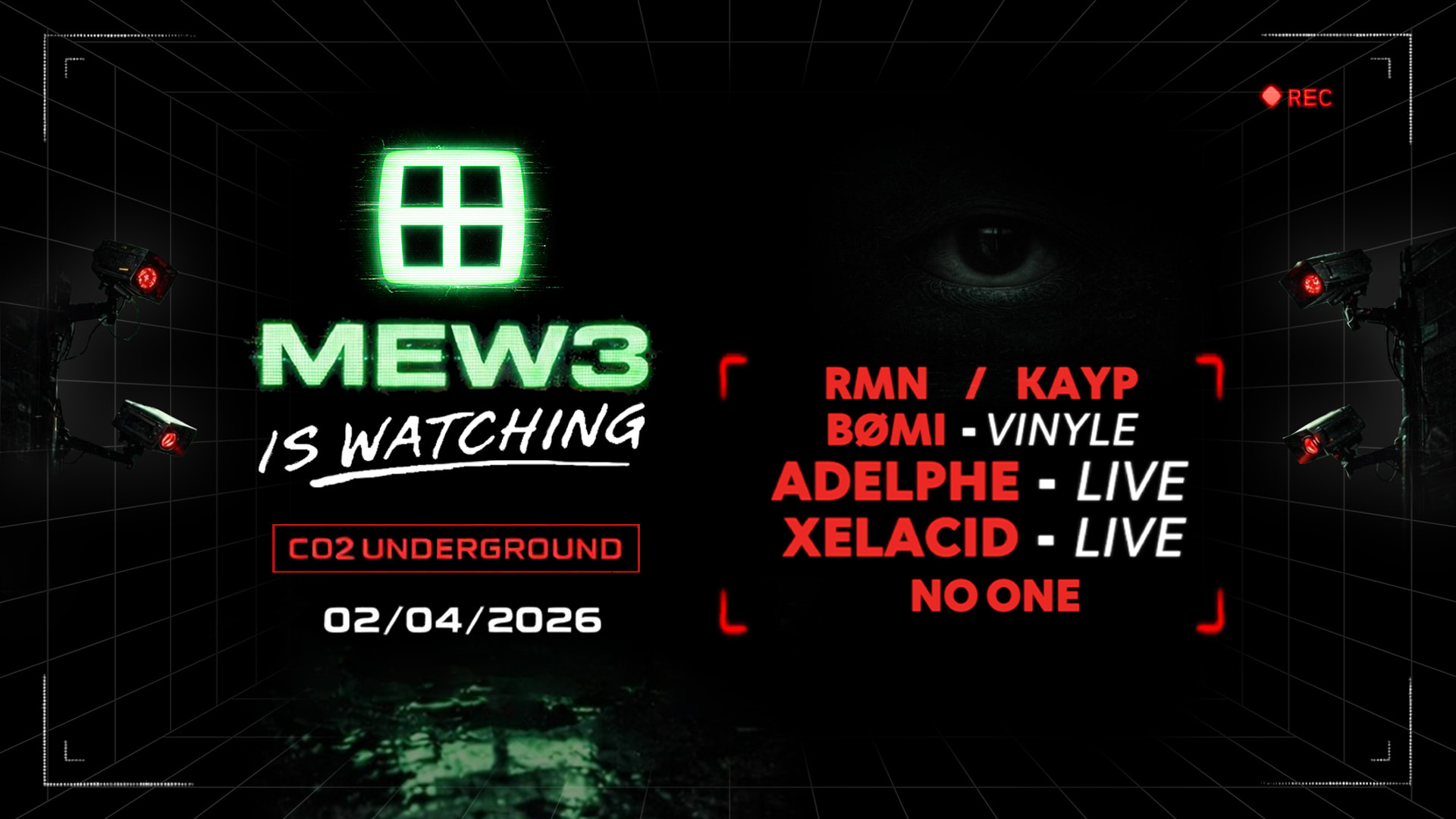Mew3 Is Watching