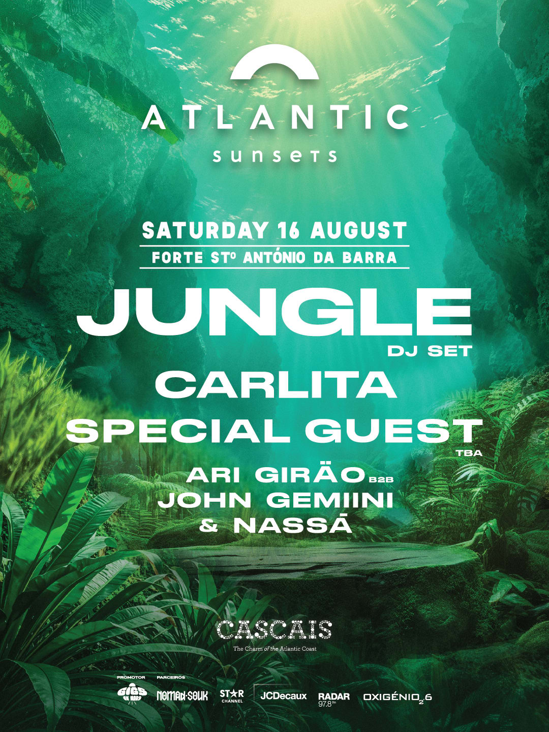 Cascais Atlantic Sunsets - 16 August