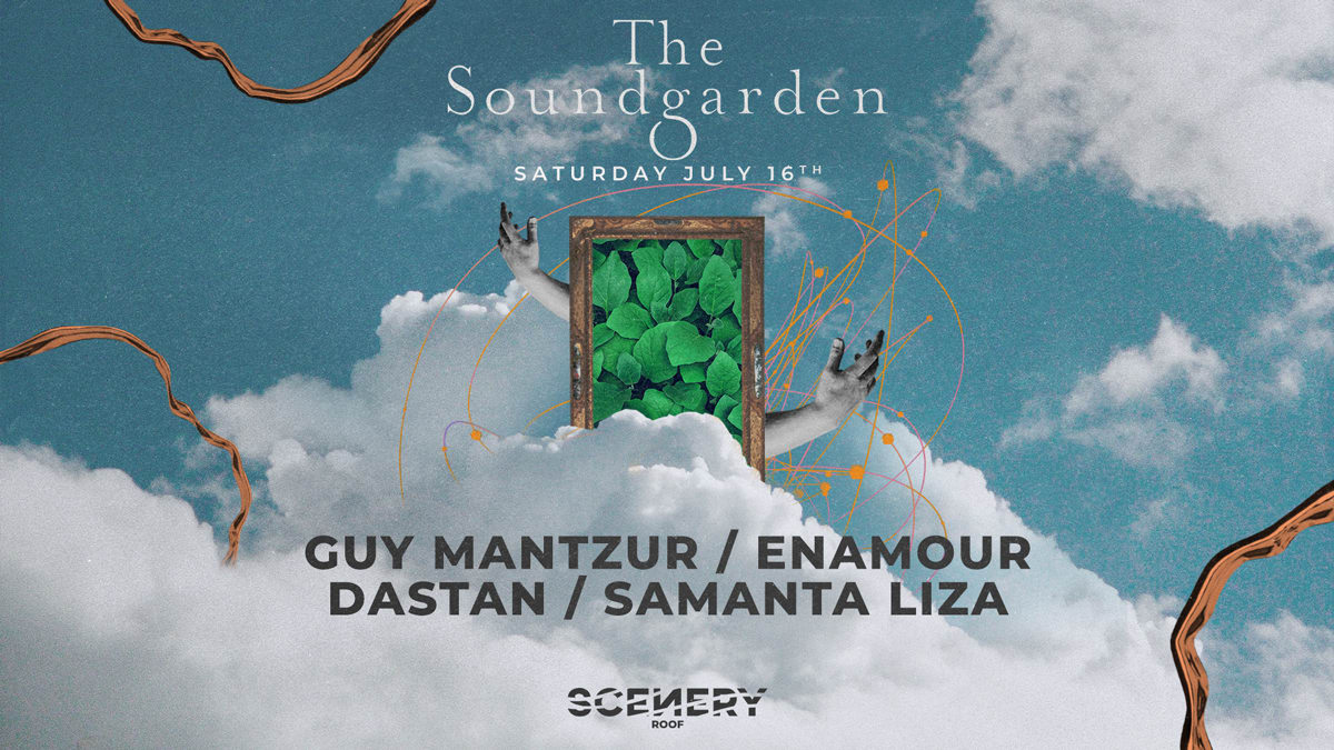Scenery Roof: The Soundgarden W/ Guy Matzur, Enamour & More 