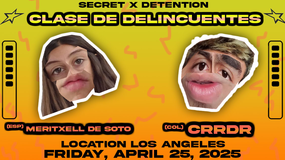 Detention X Secret Presents: Clase De Delincuentes