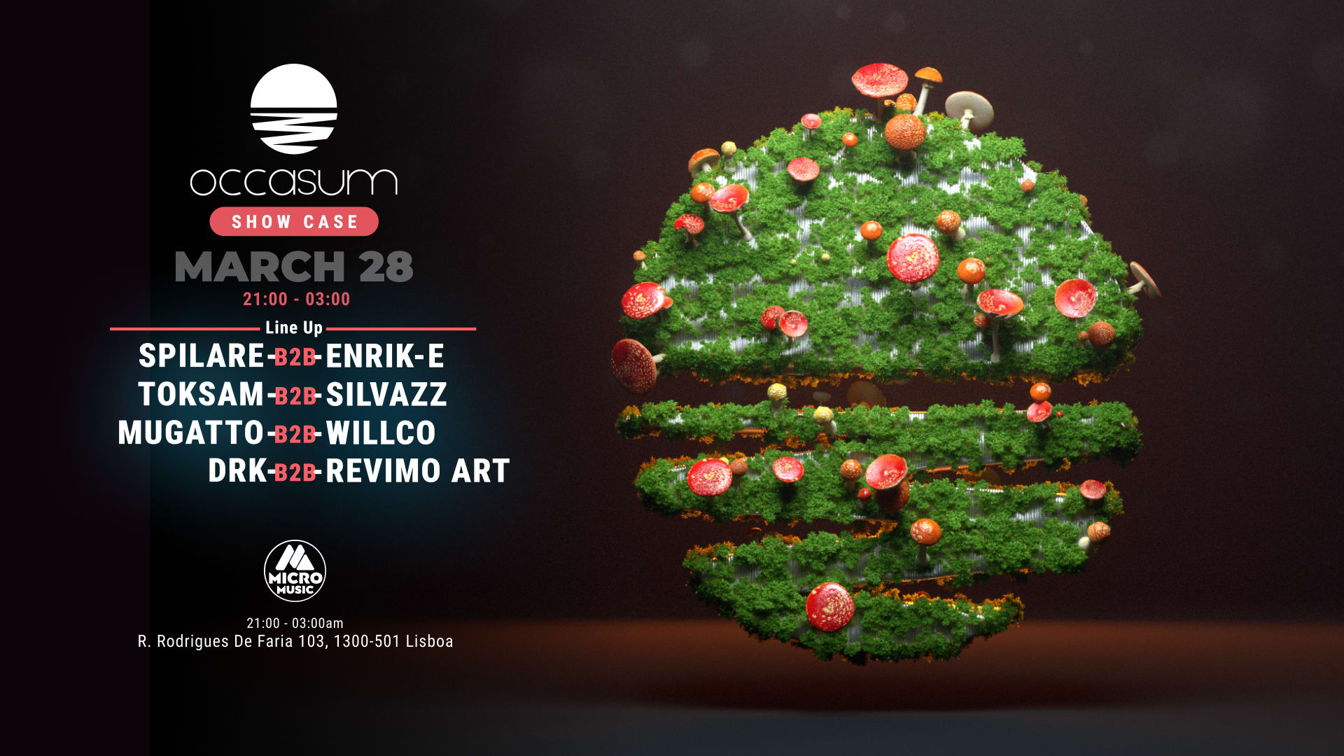 Occasum Show Case