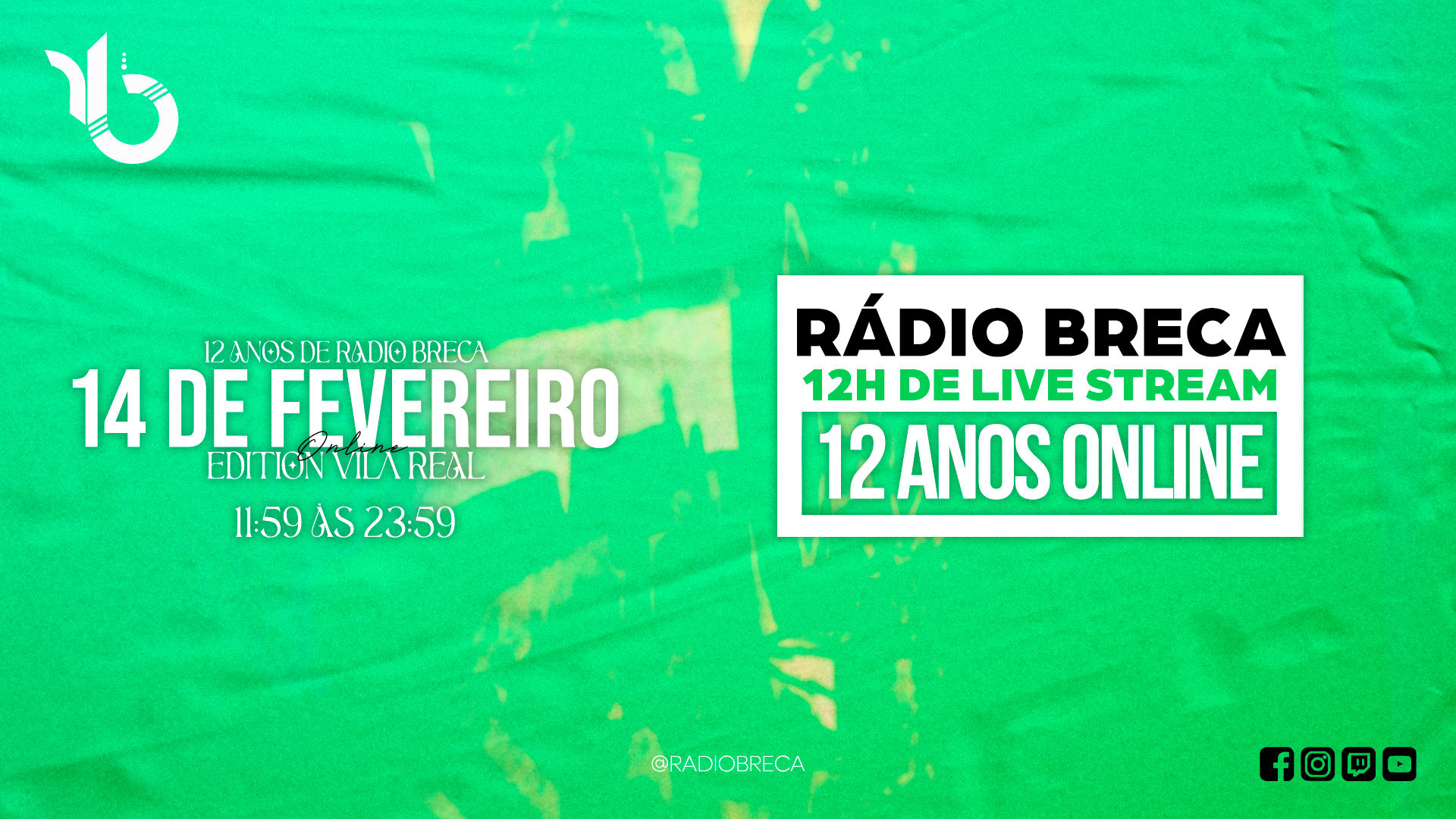 Rádio Breca: Vila Real Edition [12 Anos De Rádio Breca]