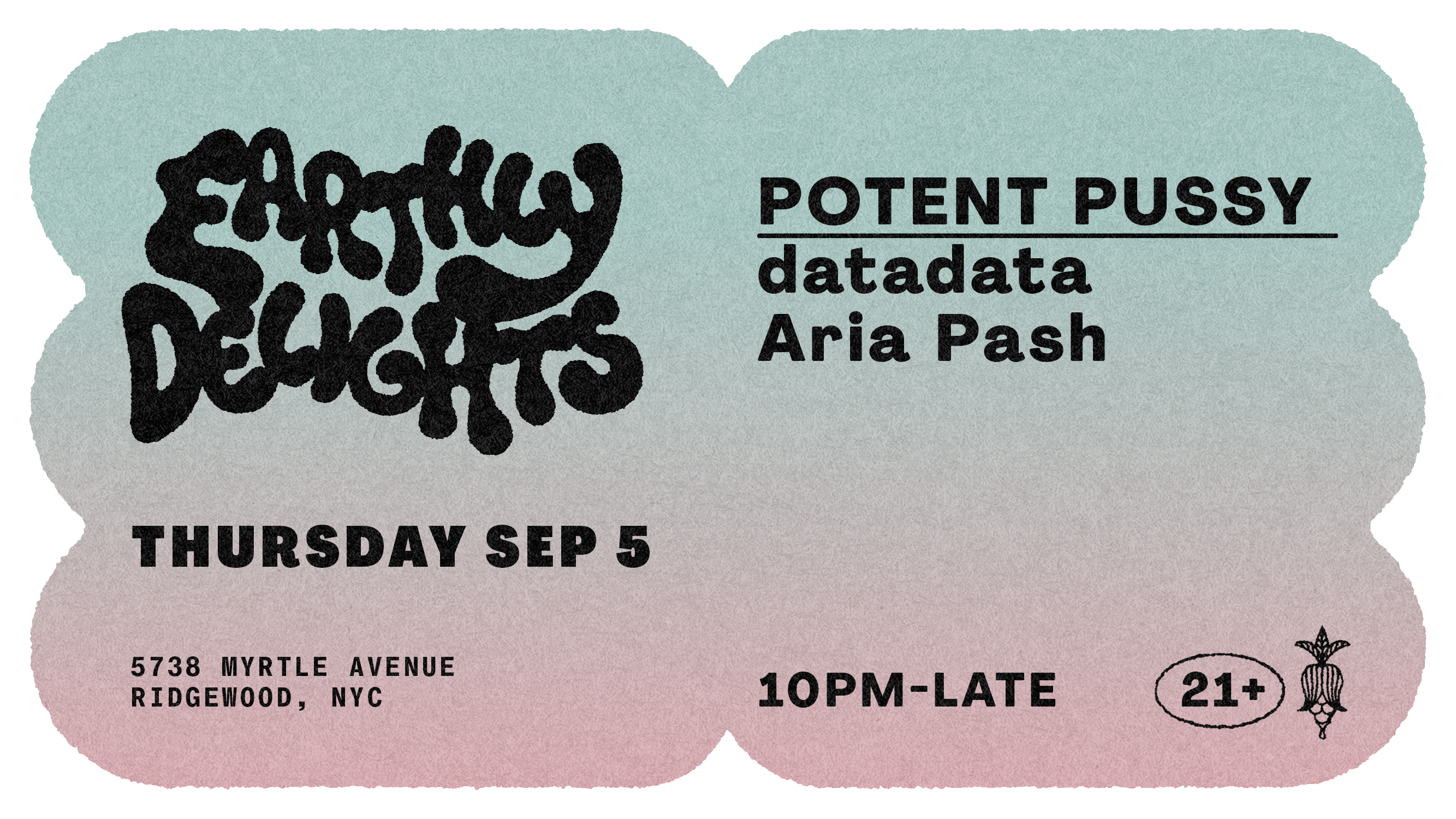 Potent Pussy | Datadata, Aria Pash