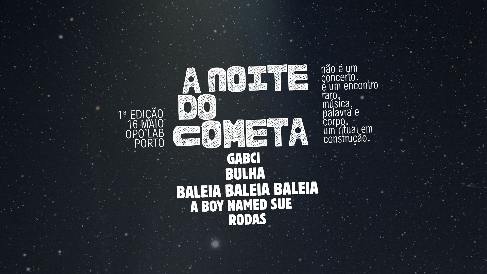 A Noite Do Cometa — Capítulo 1