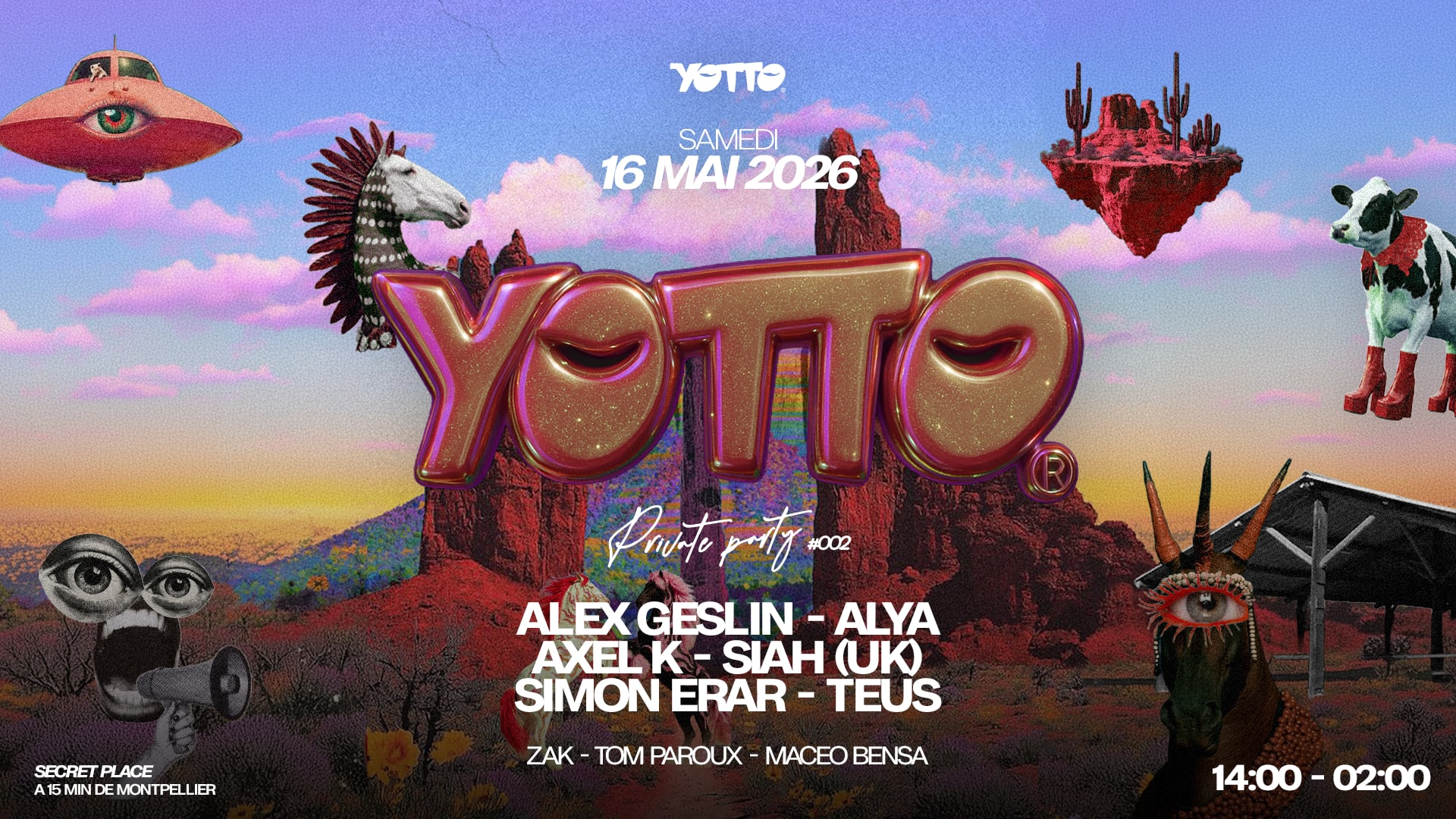 Yotto Records - Rodeo Experience