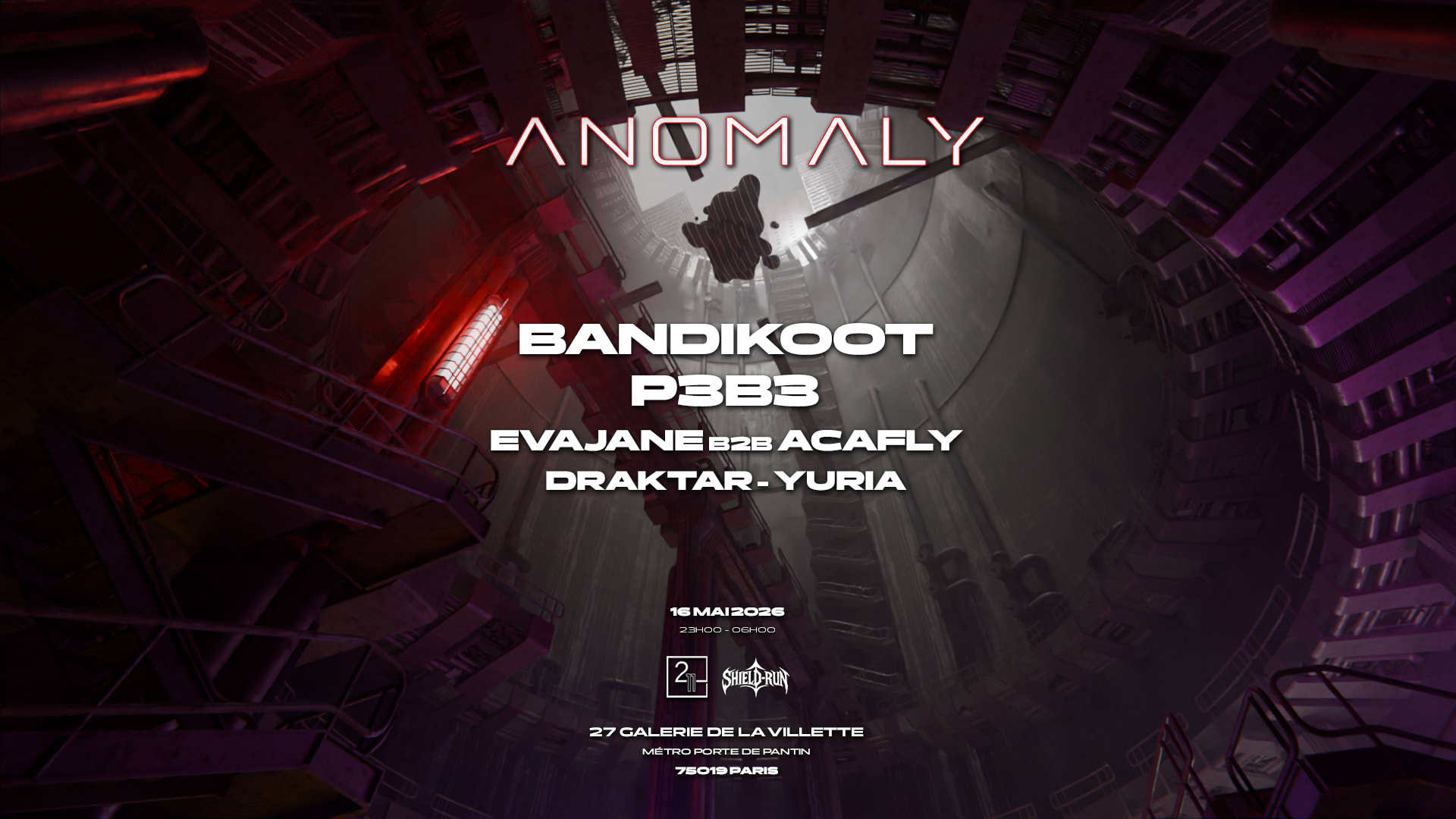 Anomaly By Shied Run