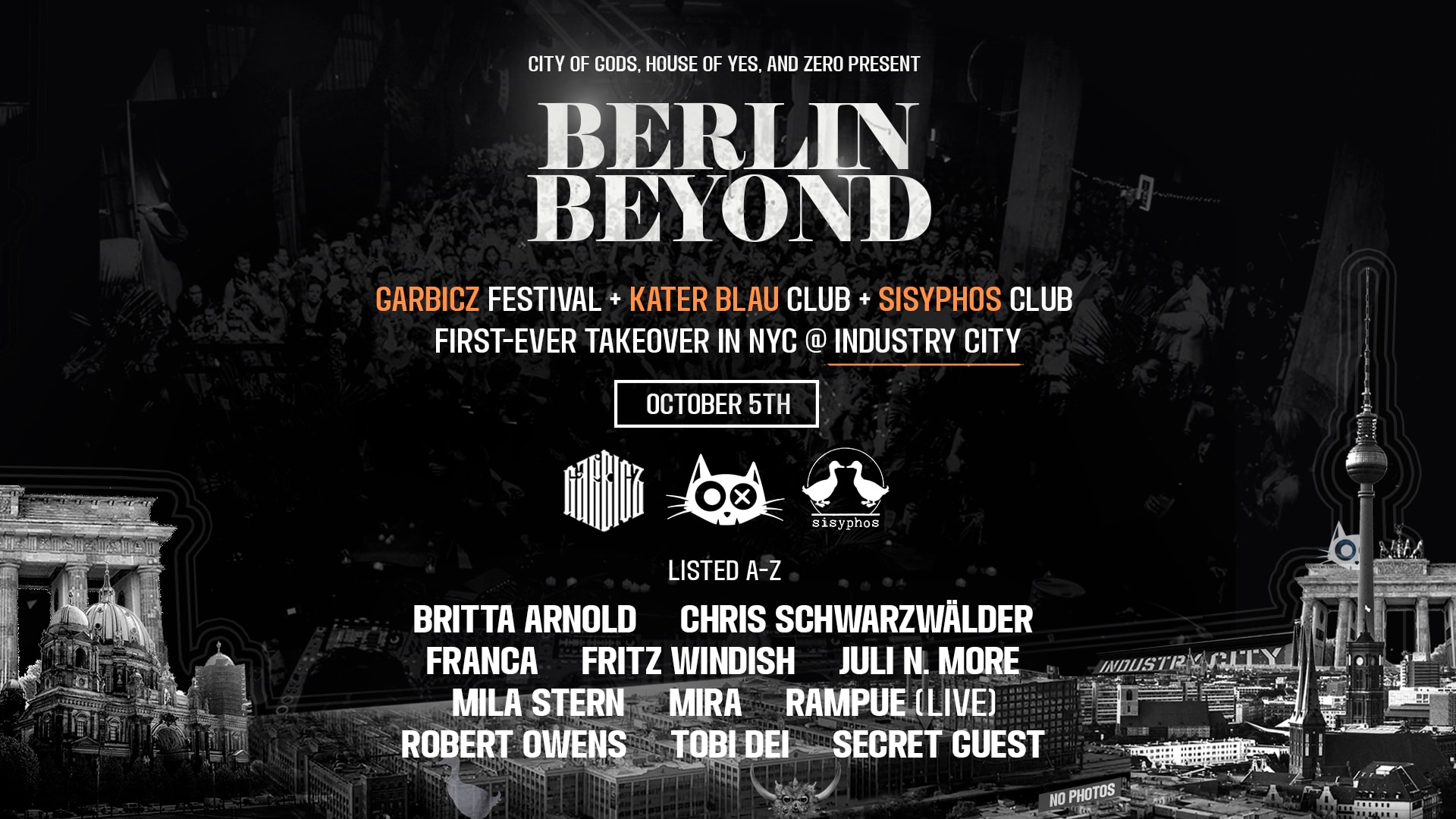 Berlin Beyond @ Industry City: Rampue, Mira + More