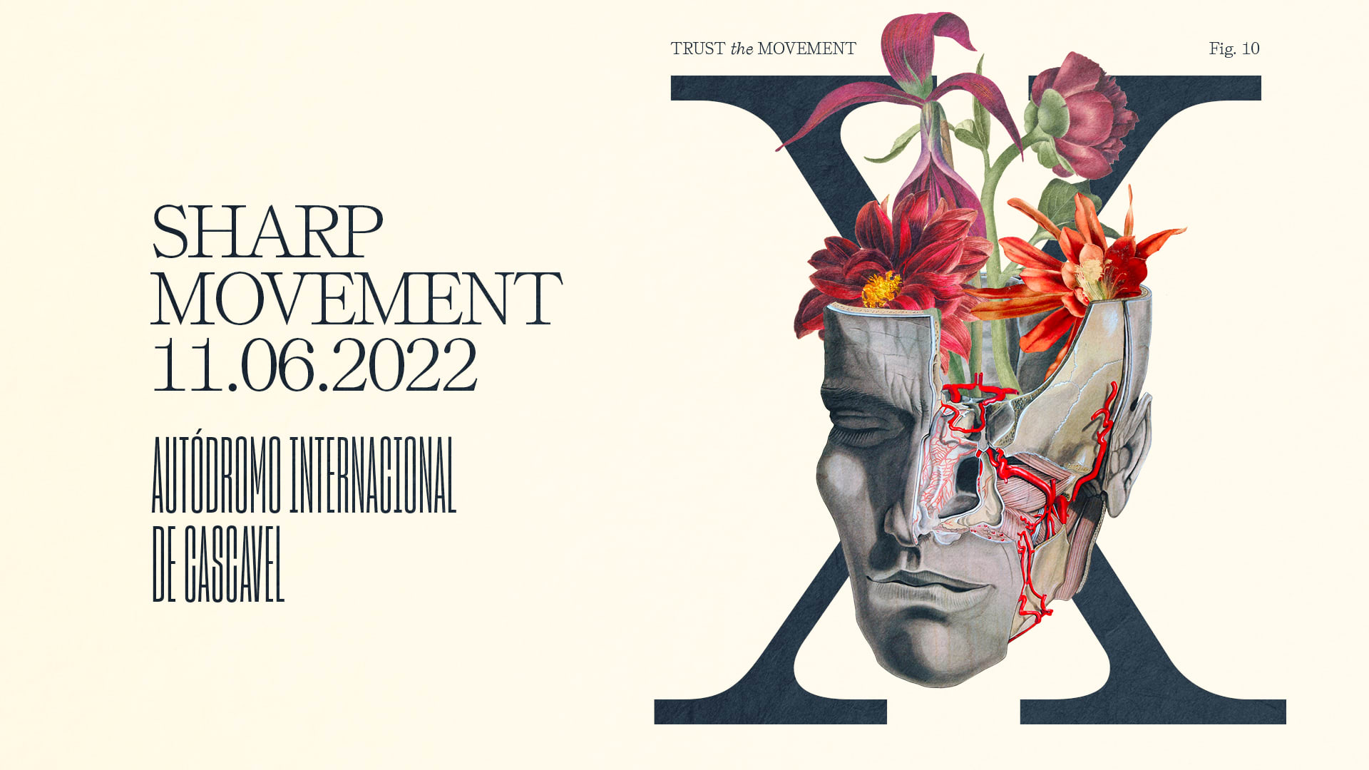 Sharp Movement Ed. X - Duas Pistas