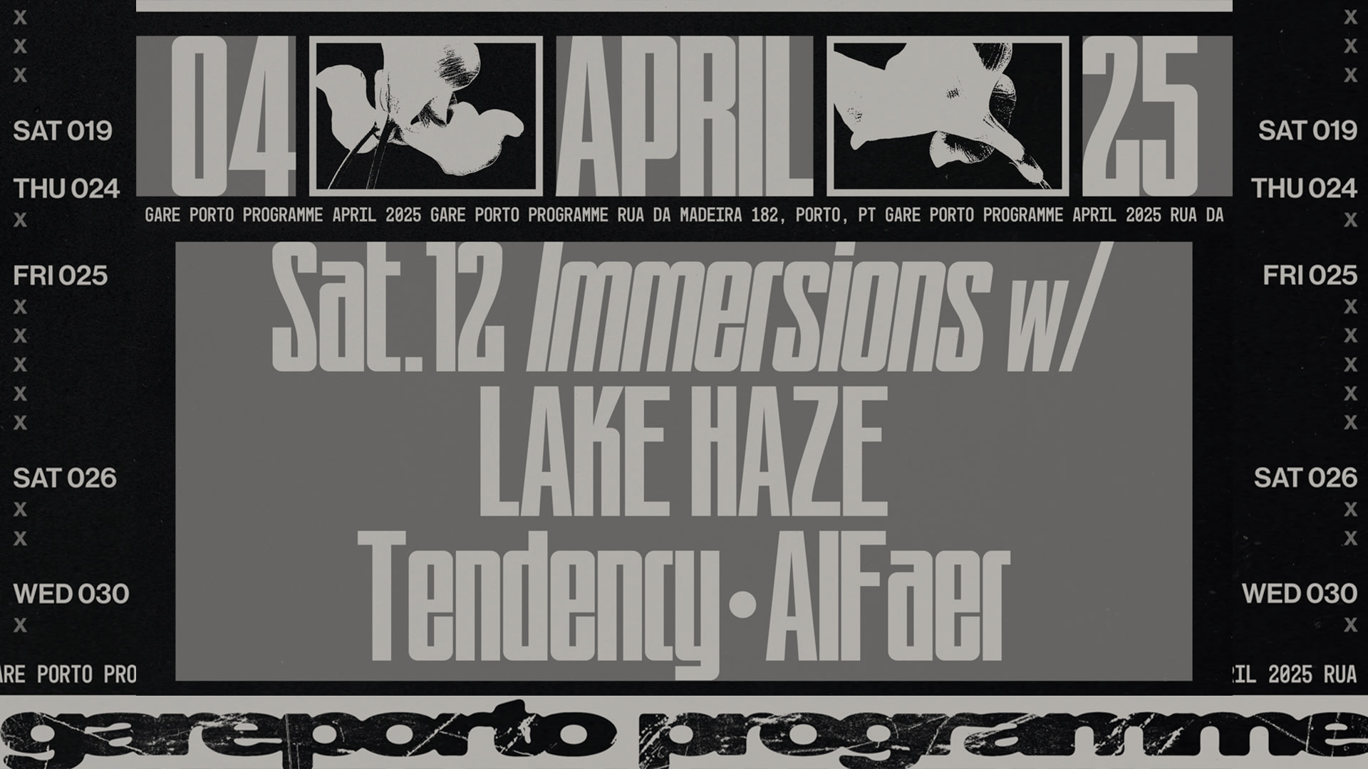 Immersions With Lake Haze, Tendency, Alfaer