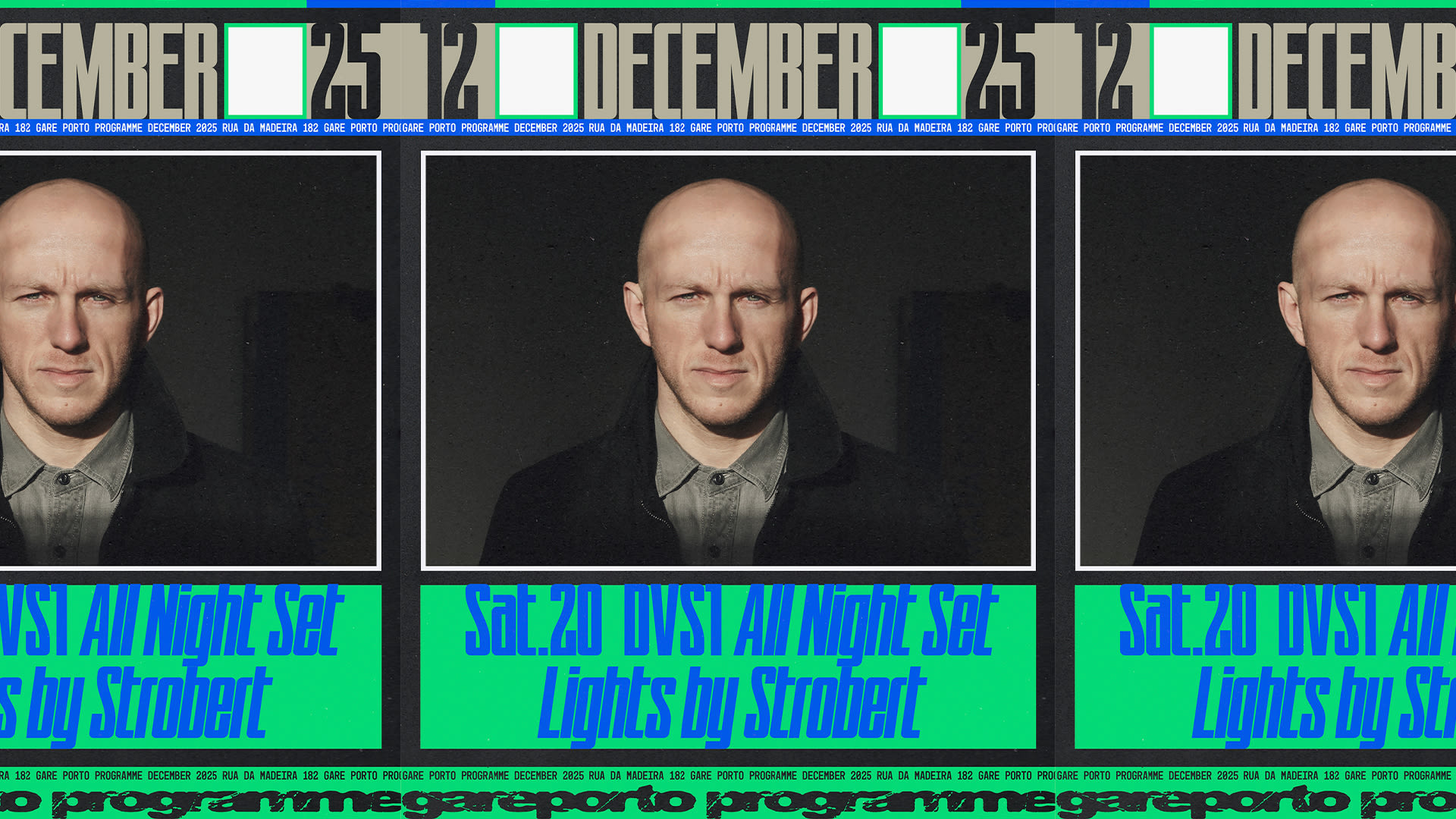 Dvs1 - All Night Set // Lights By Strobert