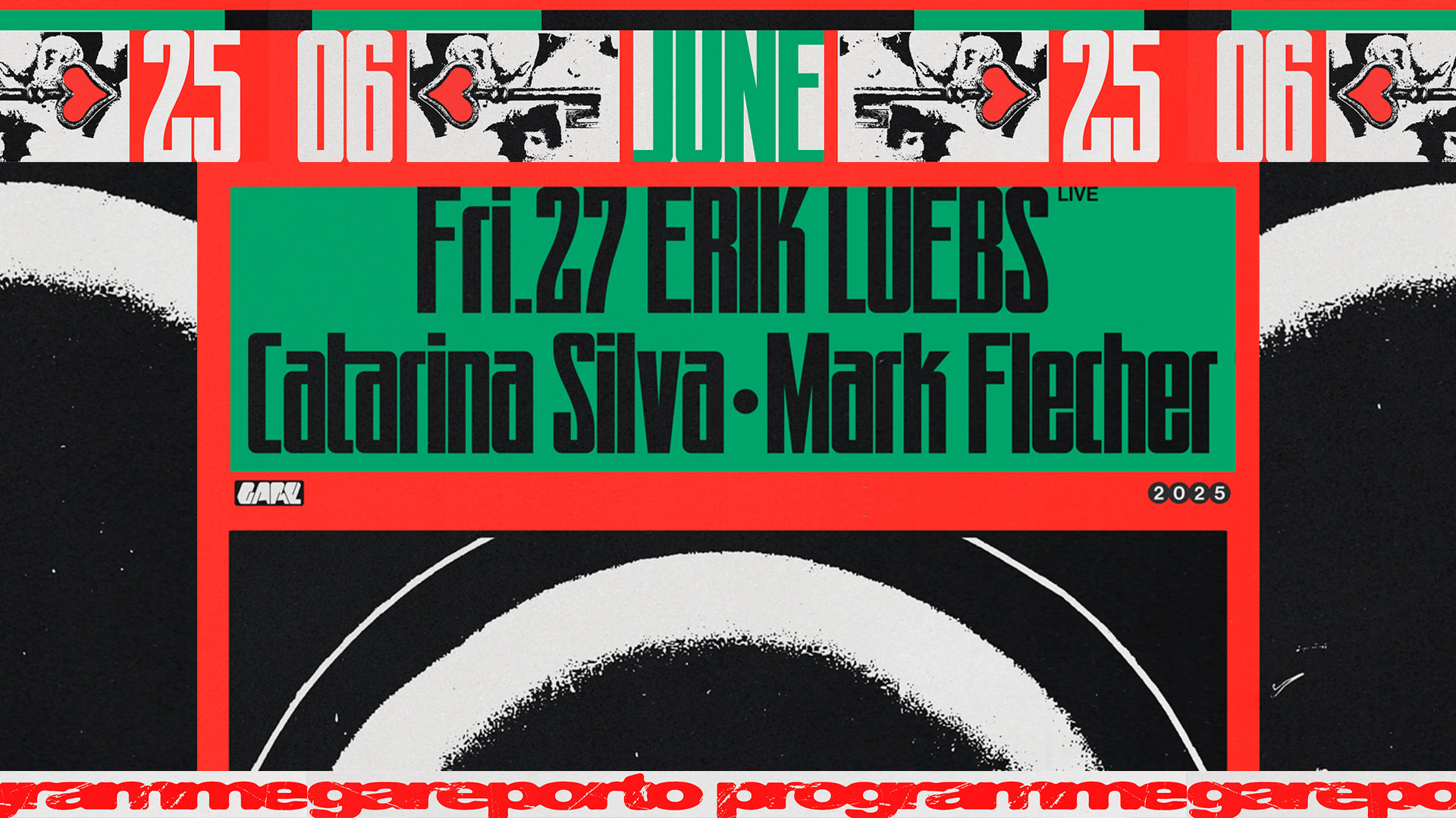 Erik Luebs [Live], Catarina Silva, Mark Flecher