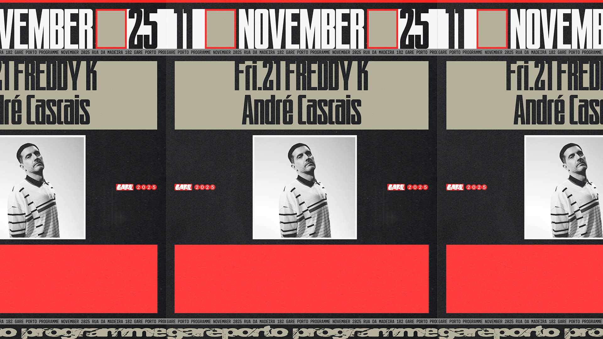 Freddy K, André Cascais