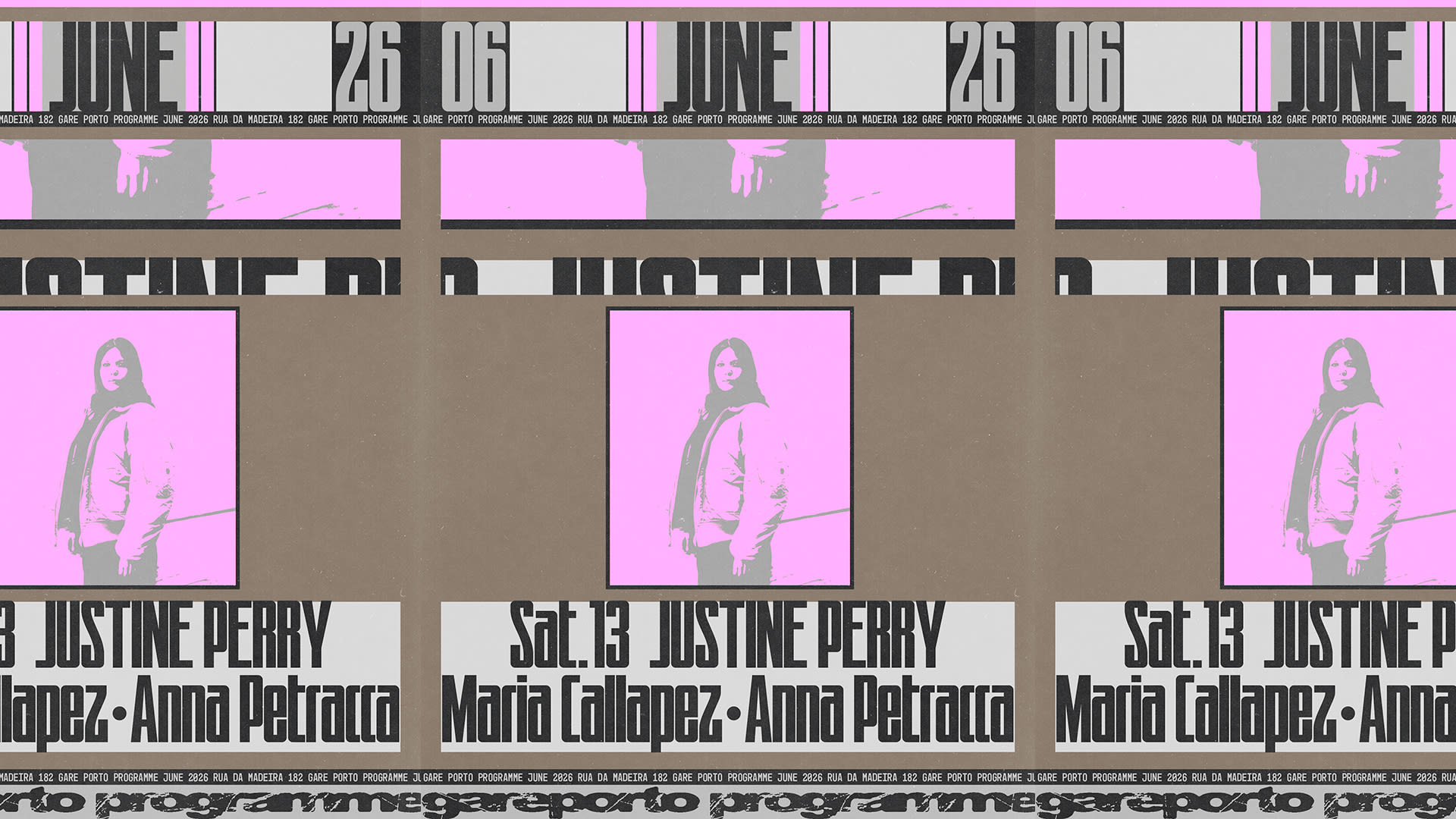 Justine Perry, Maria Callapez, Anna Petracca
