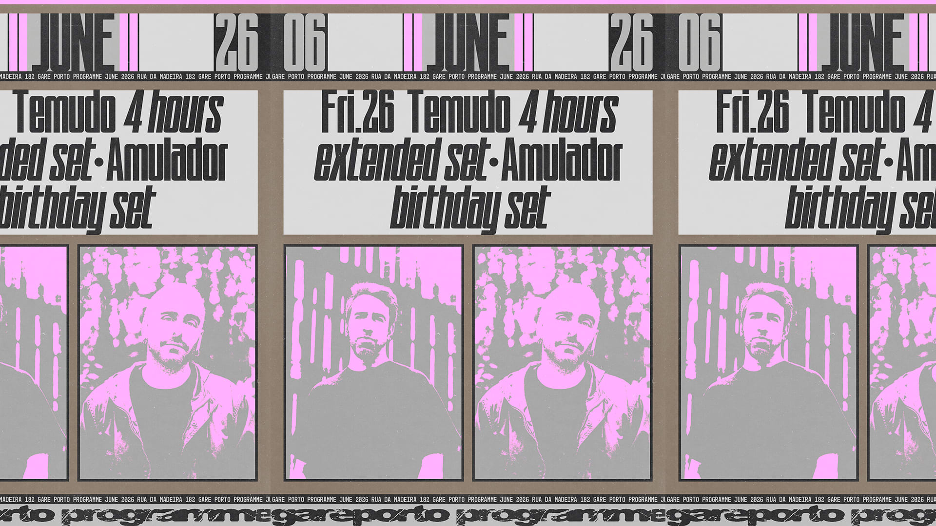 Temudo (4 Hours Extended Set), Amulador (Birthday Set)