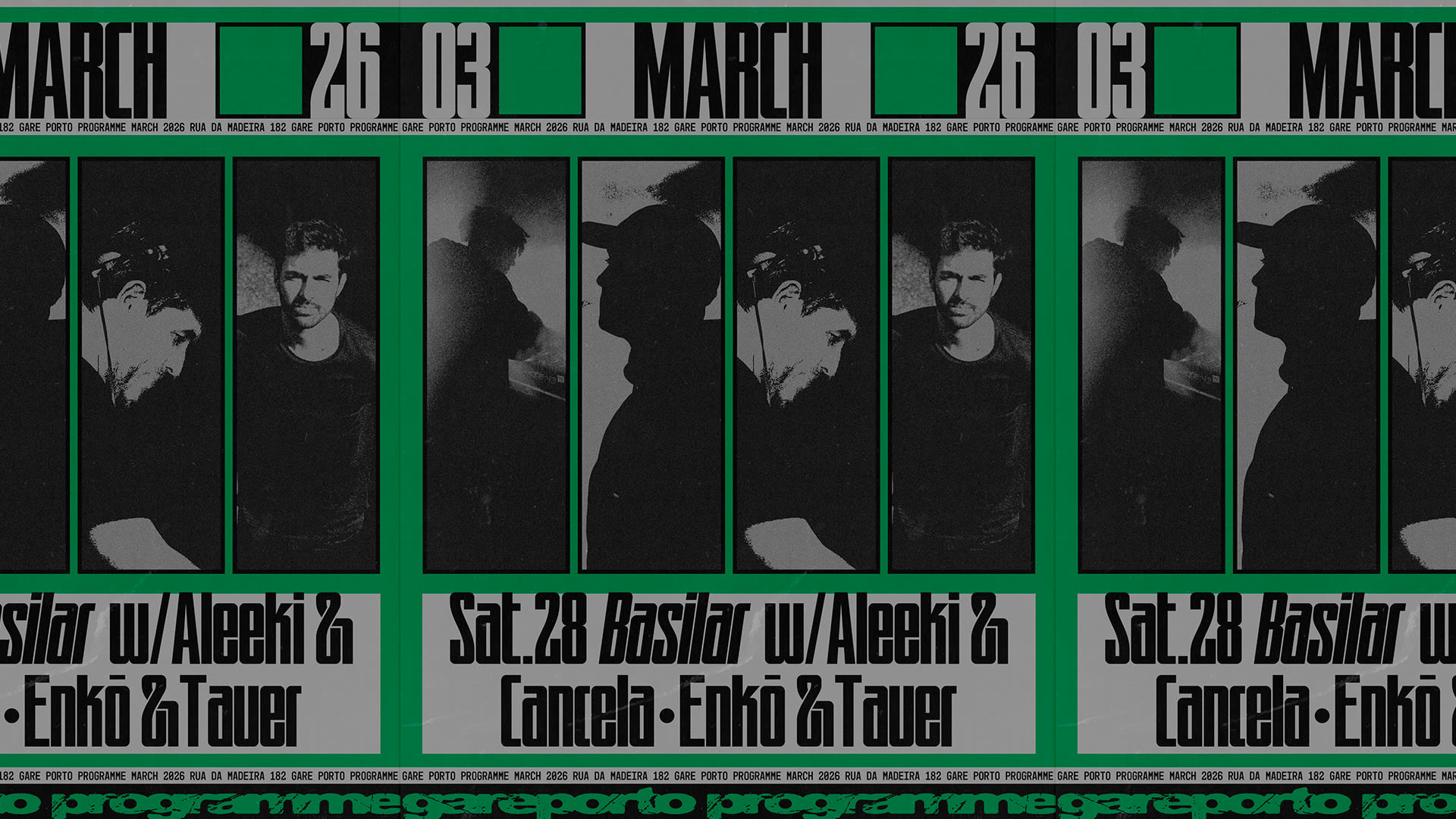 Basilar With Cancela & Aleeki, Tauer & Enko