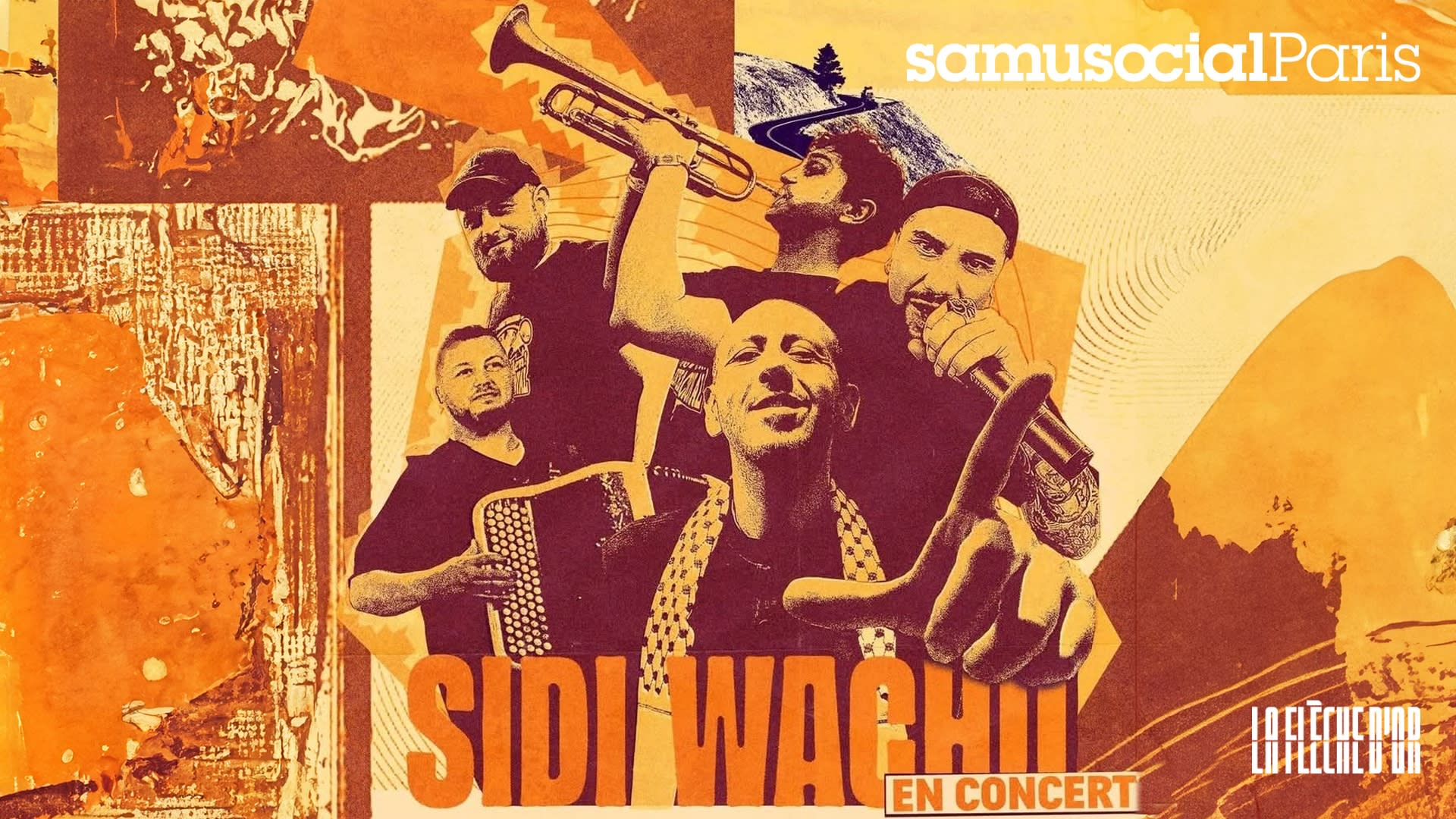 Sidi Wacho En Concert Pour Le Samusocial De Paris