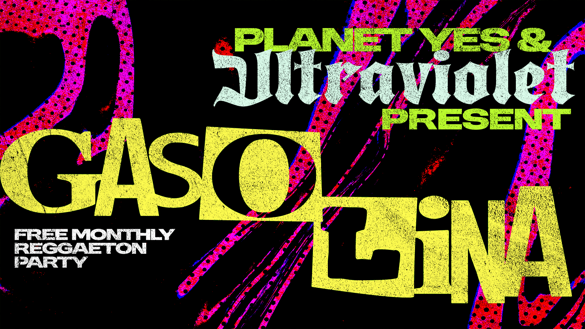 Gasolina W/ Ultra Violet