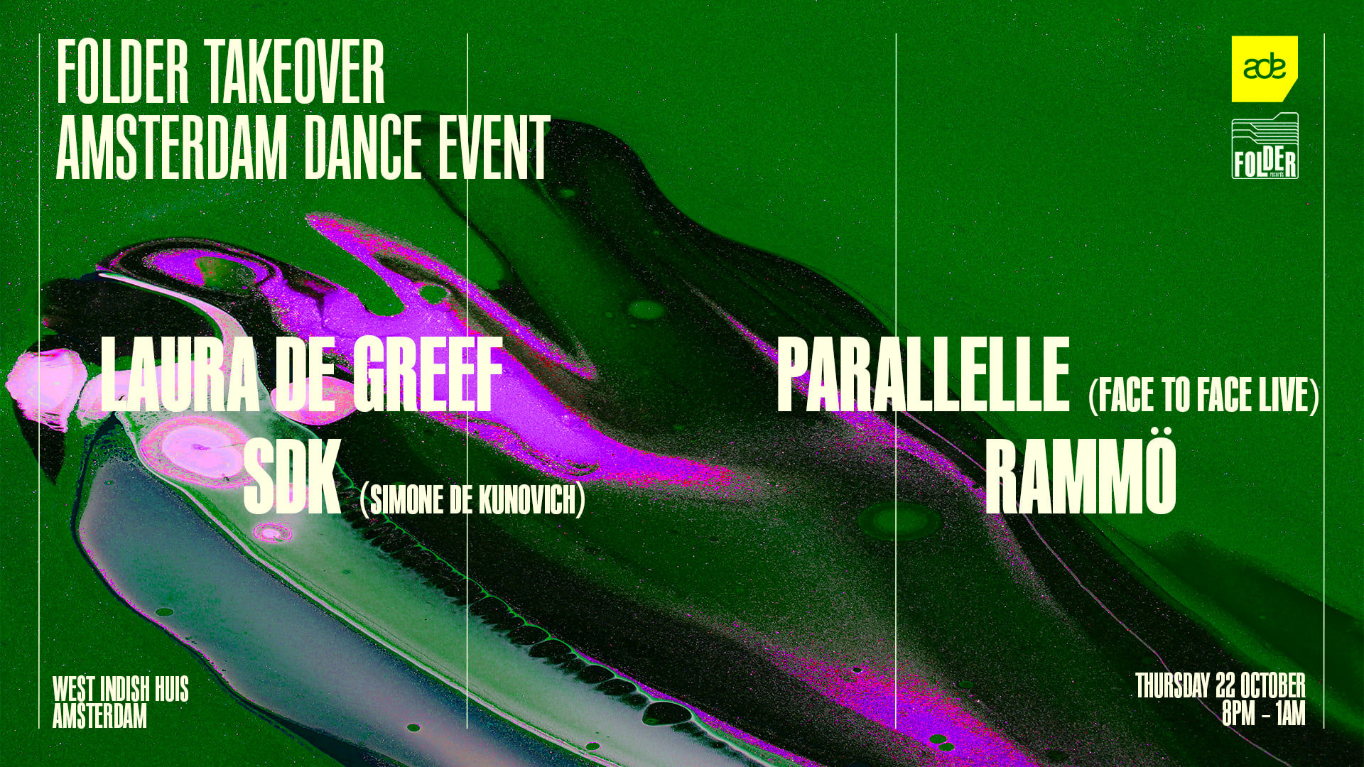 Folder Ade W/ Parallelle, Simone De Kunovich, Laura De Greef