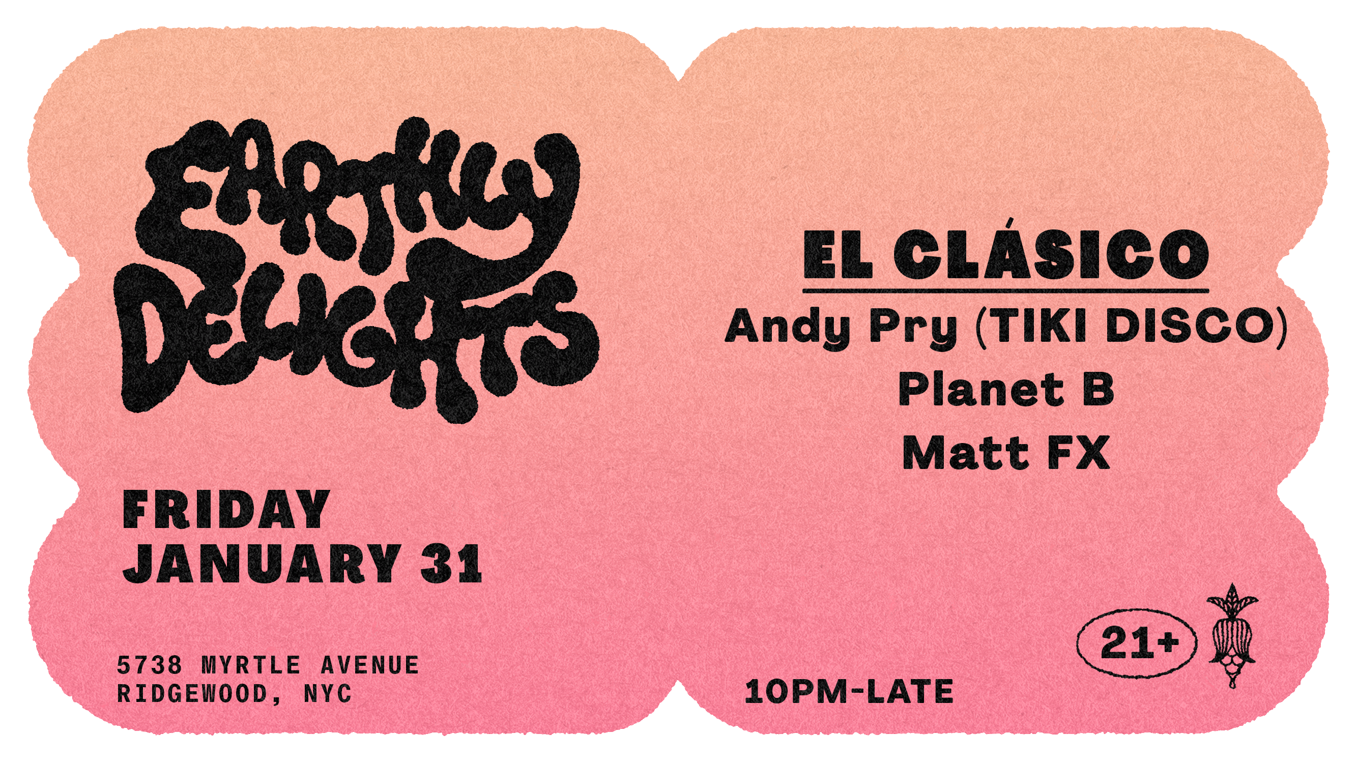 El Clásico | Andy Pry (Tiki Disco), Planet B, Matt Fx