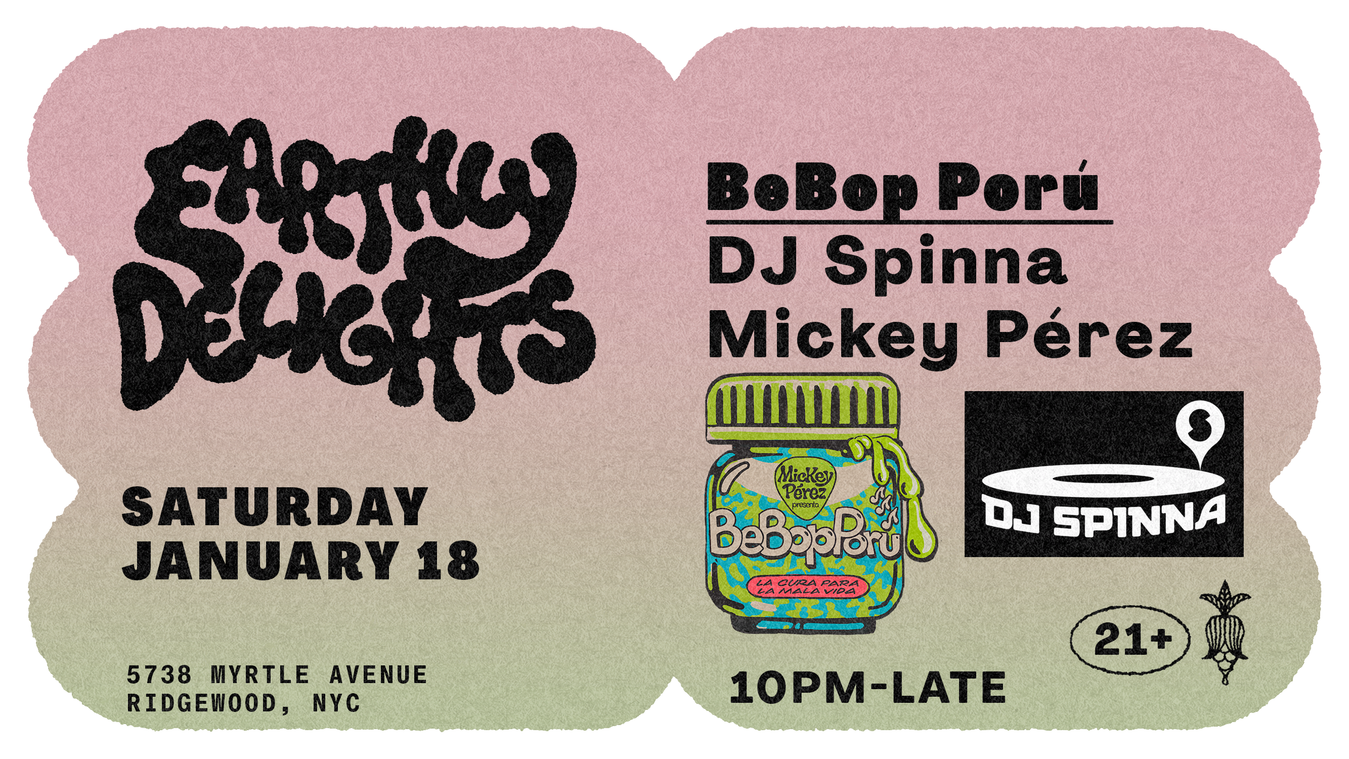 Mickey Pérez Presents Bebop Porú Feat Dj Spinna