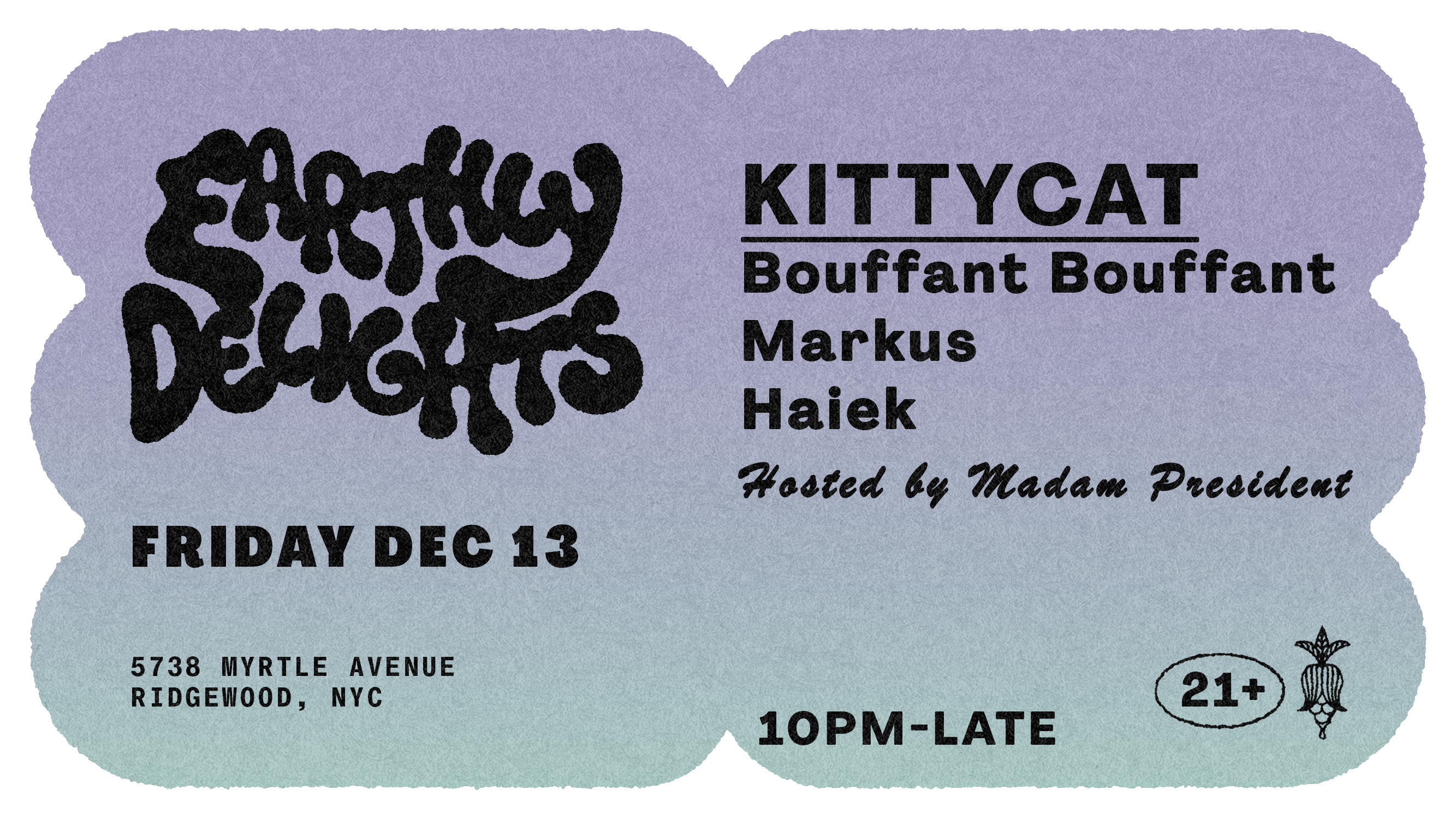 Kittycat: Bouffant Bouffant, Markus & Haiek