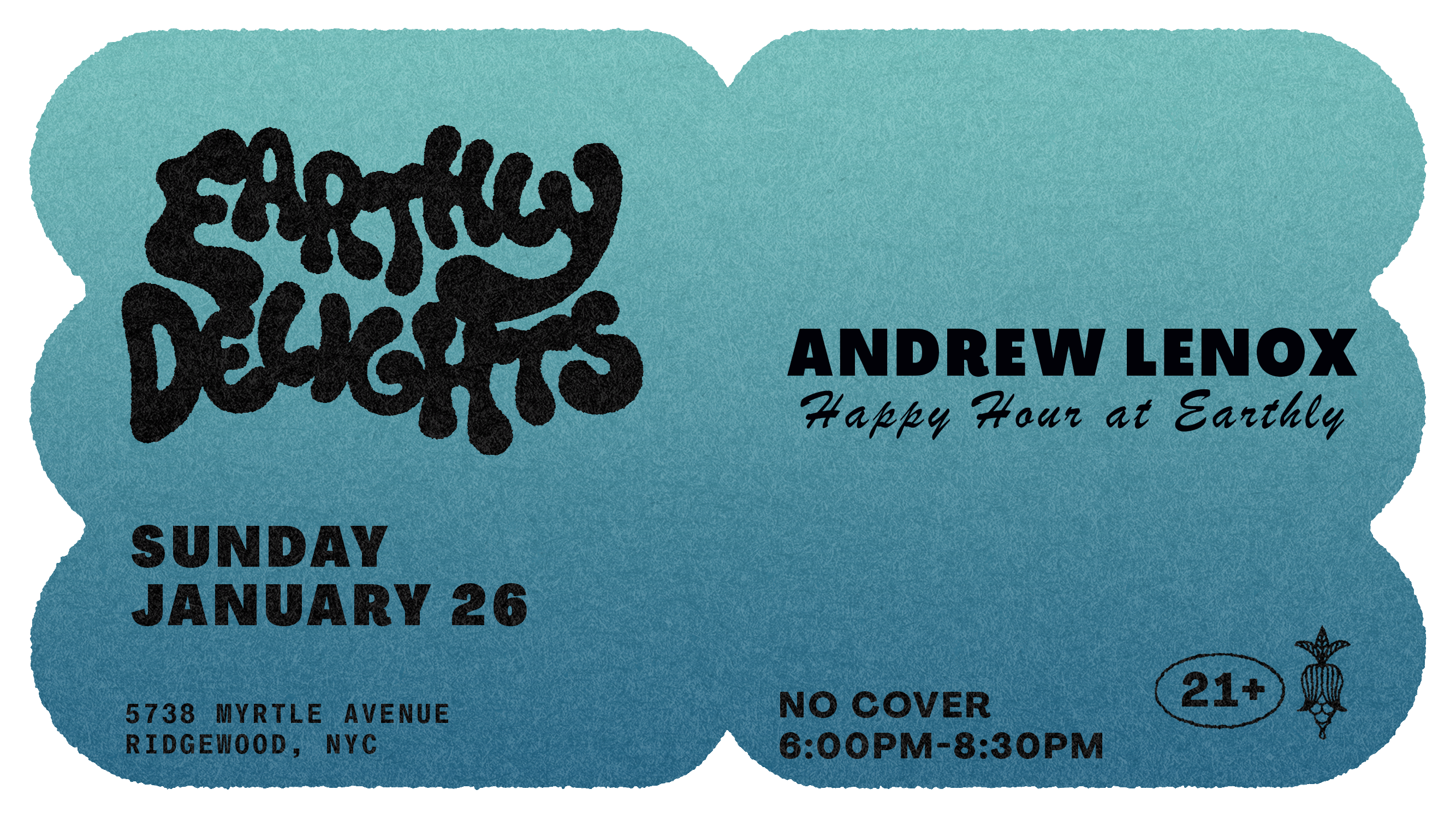 Happy Hour: Andrew Lenox