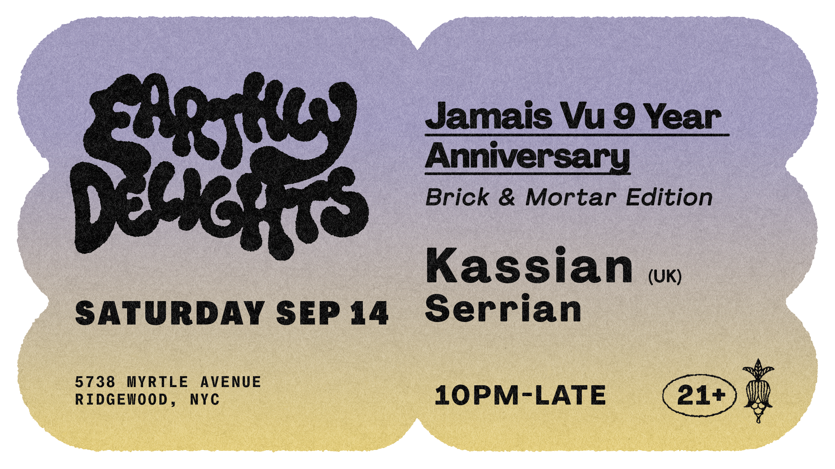 Jamais Vu 9 Year Anniversary: Kassian (Uk) | Serrian