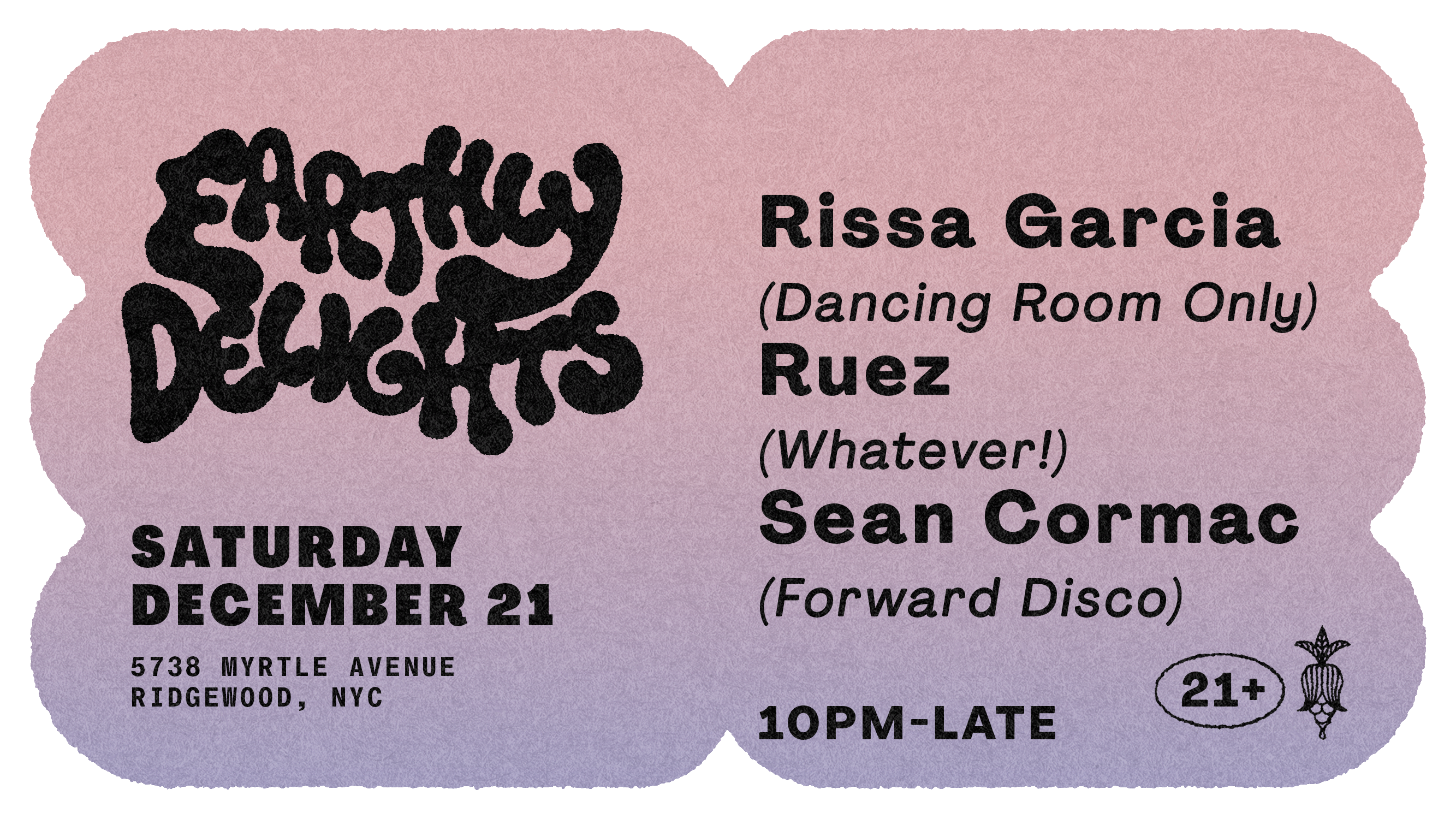 "Dancing Room Only" Rissa Garcia & Friends!