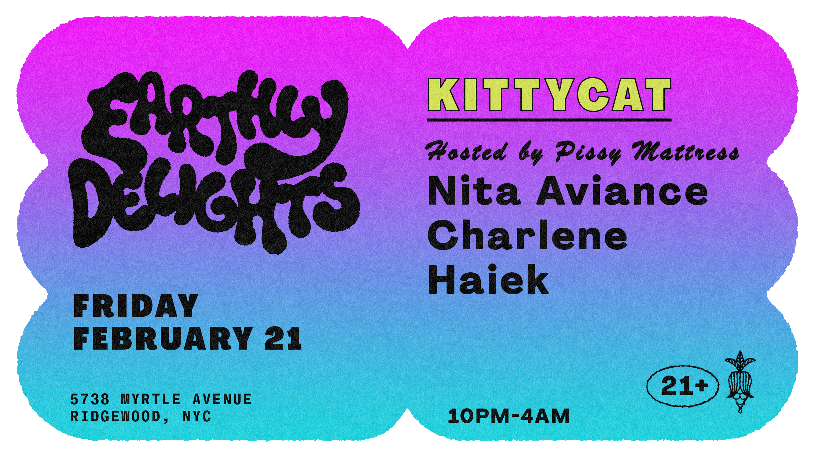 Kittycat:Nita Aviance, Charlene, Haiek & Host Pissy Mattress