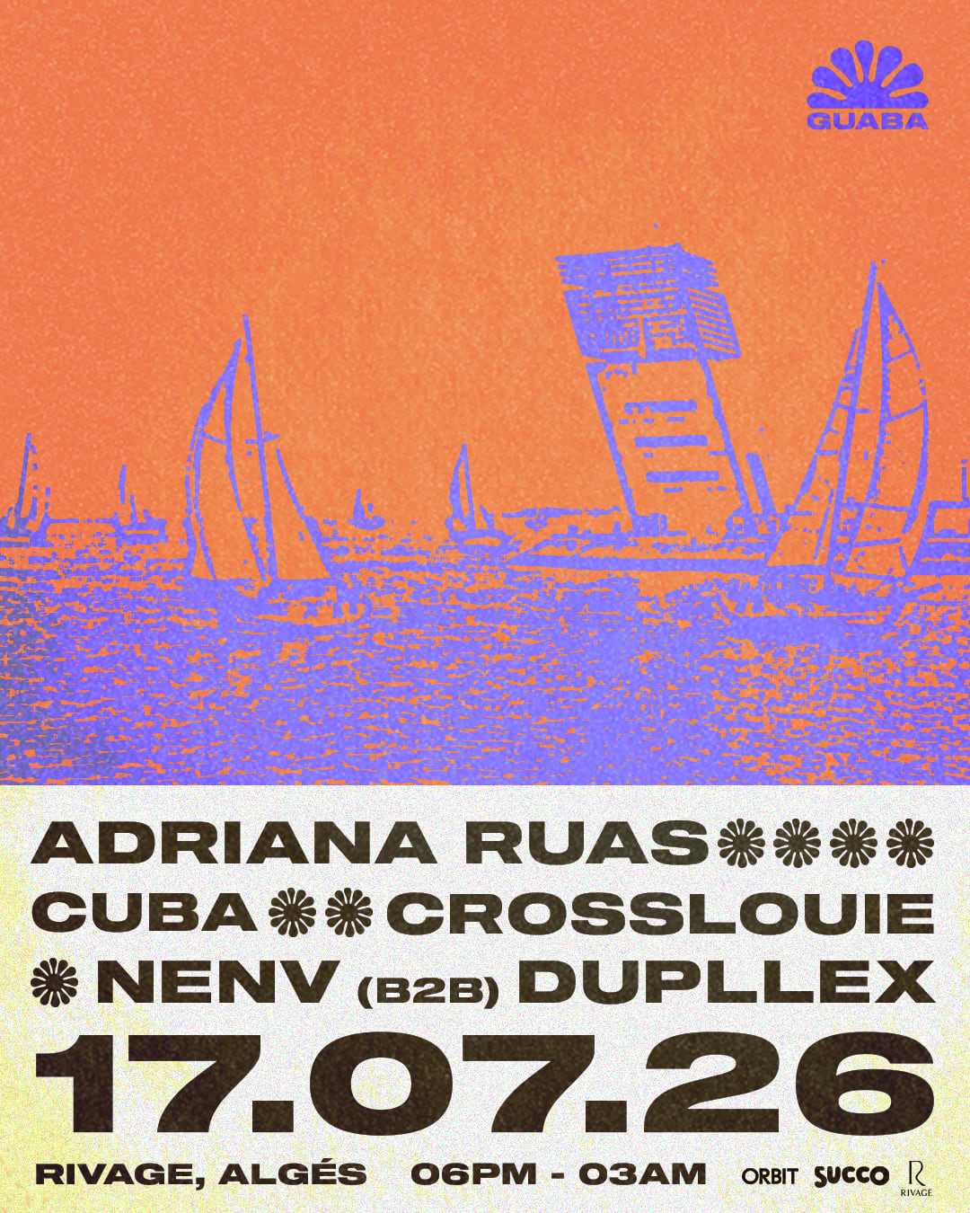 (Free Entry Until 22h) Sunset By The River