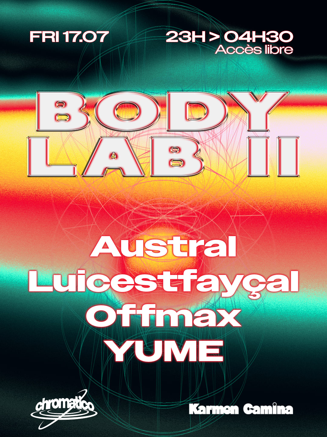 Freeday Camina - Body Lab II [Austral, Luicestfaycal, &+]