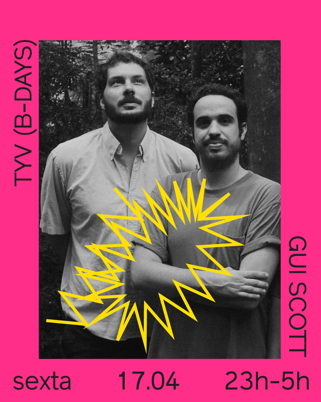 Gui Scott & Tyv (B-Days)