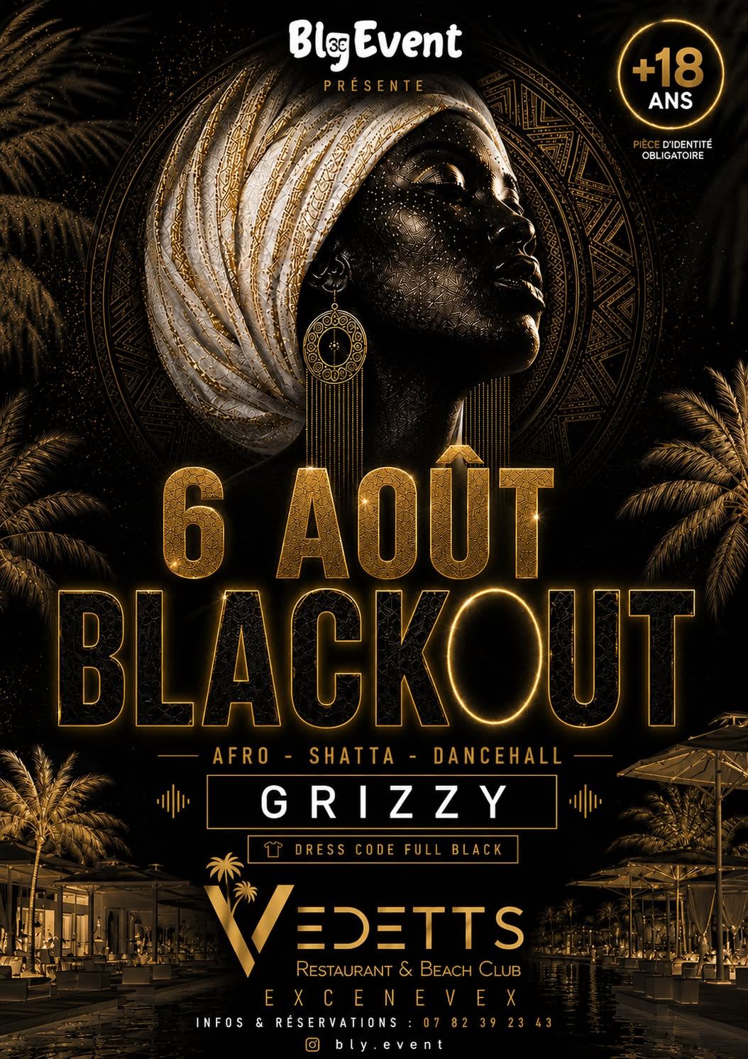 Blackout X Vedetts
