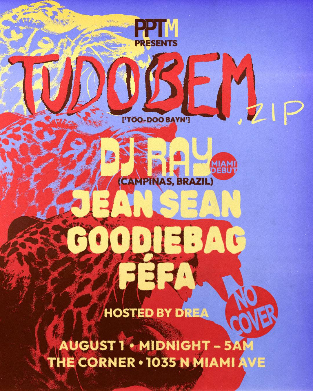 Tudo Bem.Zip: Dj Ray's Miami Debut