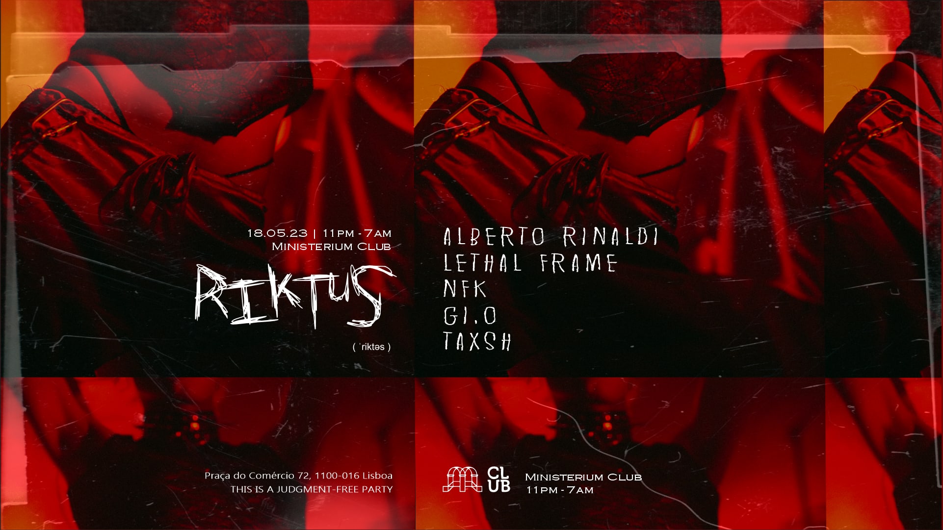 Riktus With Gi.O, Lethal Frame, Nfk And Taxsh