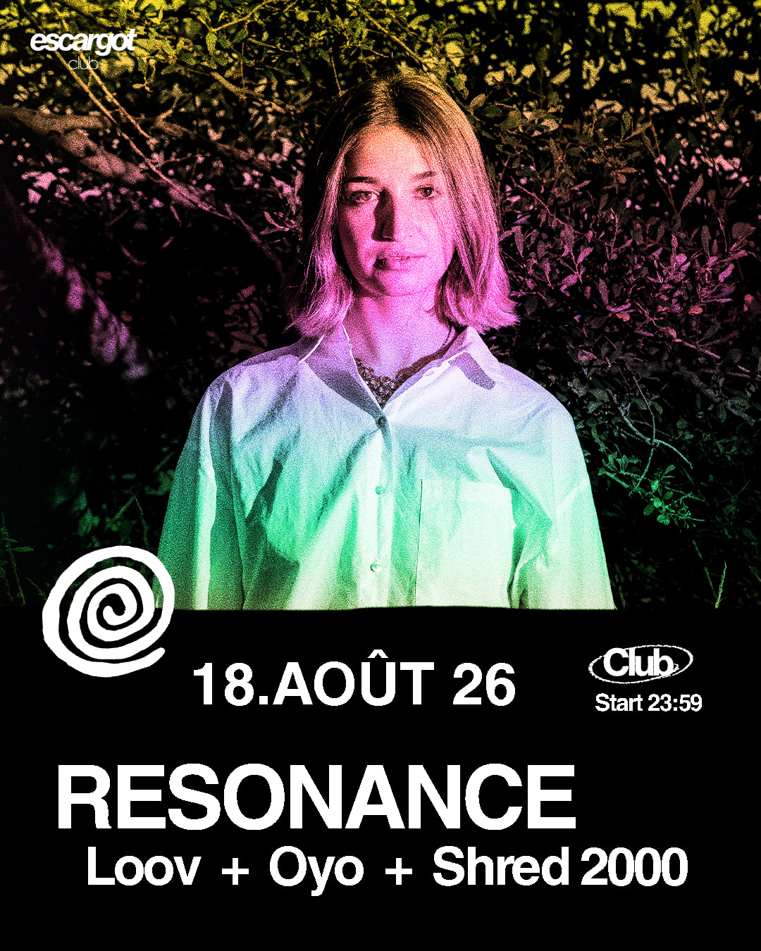 Resonance = Loov + Oyo + Shred 2000